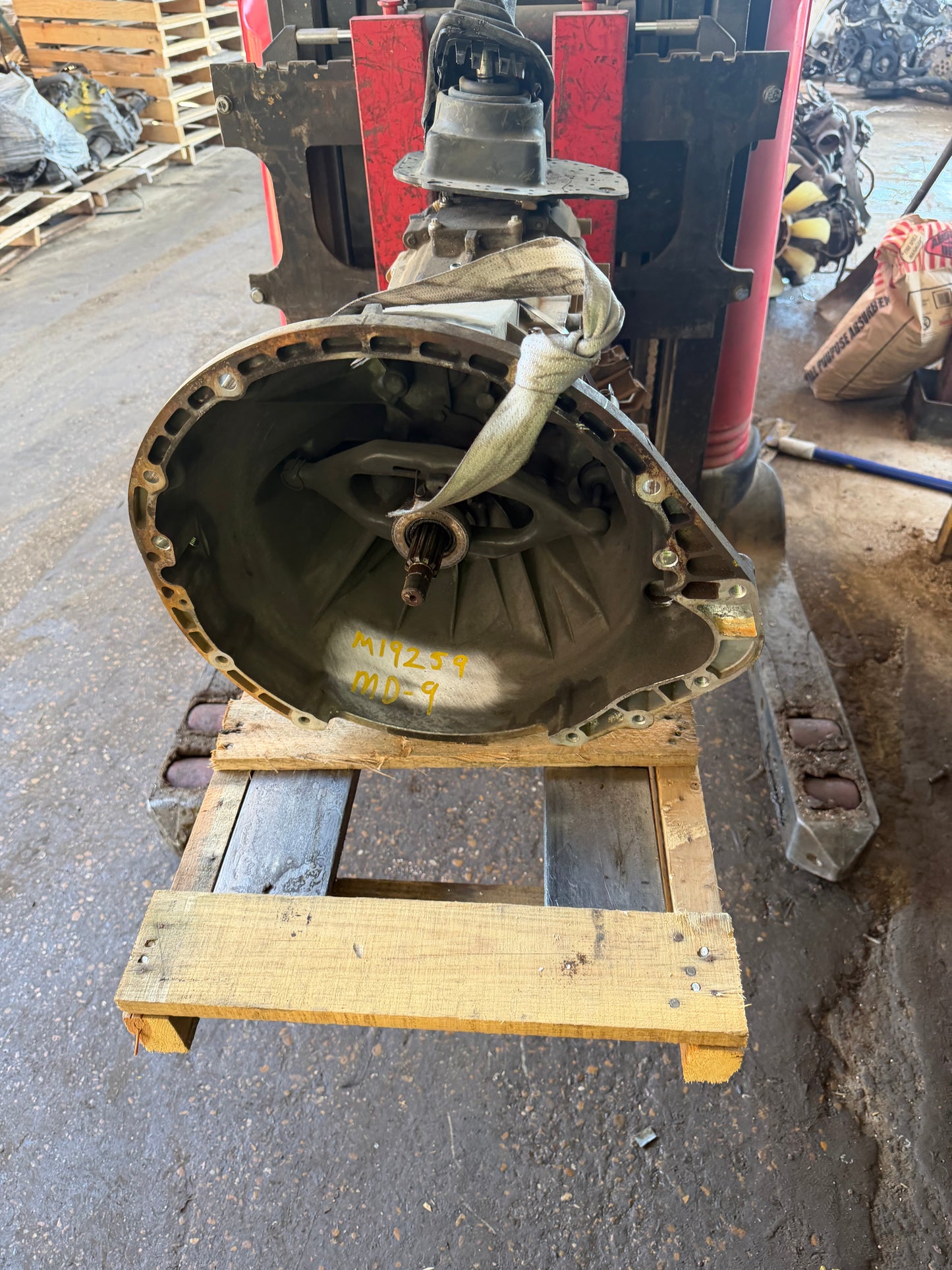 2005-2007 MITSUBISHI RAIDER - AUTOMATIC TRANSMISSION -#M19259