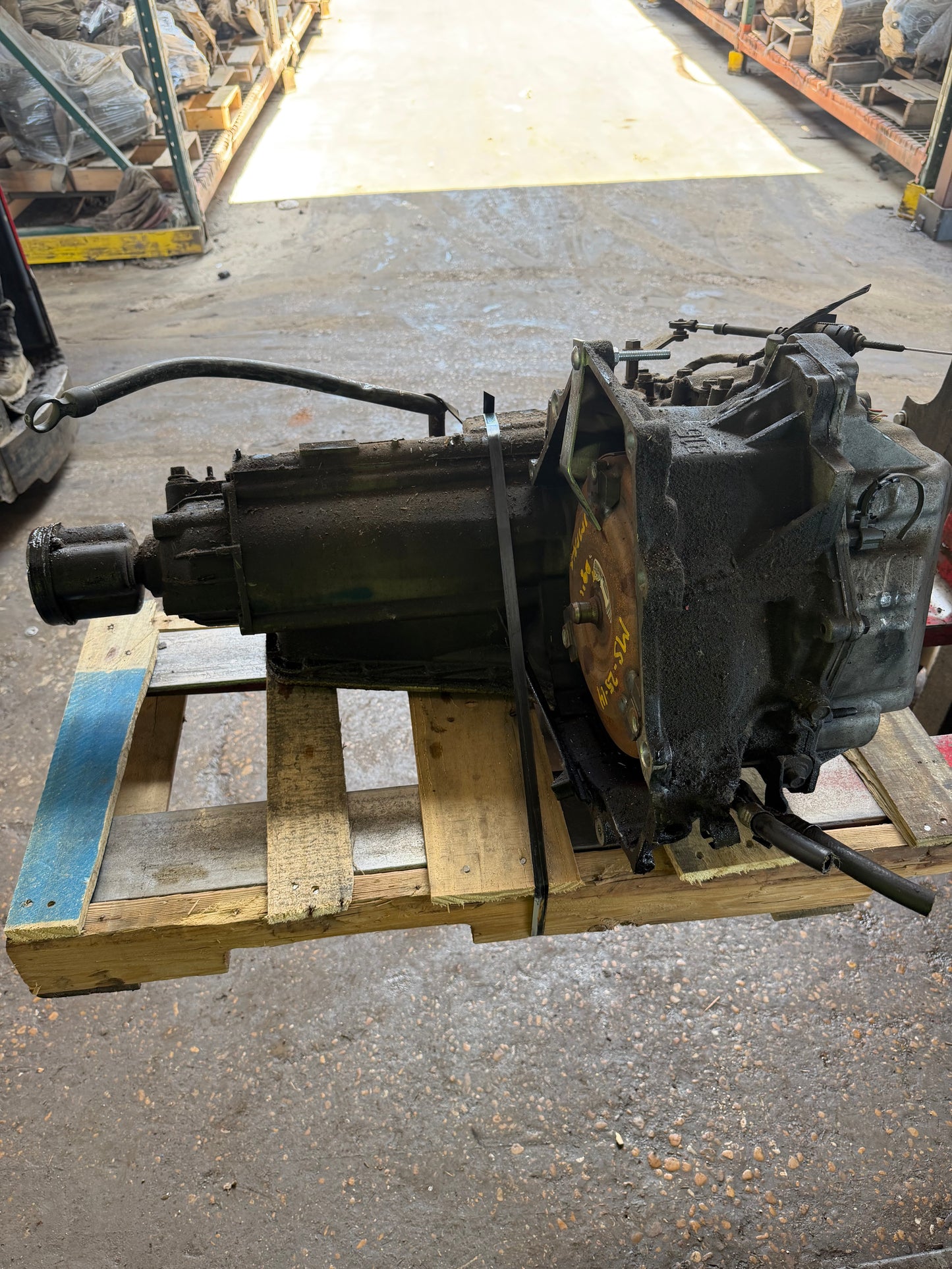 2006-2011 CHEVROLET IMPALA - AUTOMATIC TRANSMISSION -#MS2514