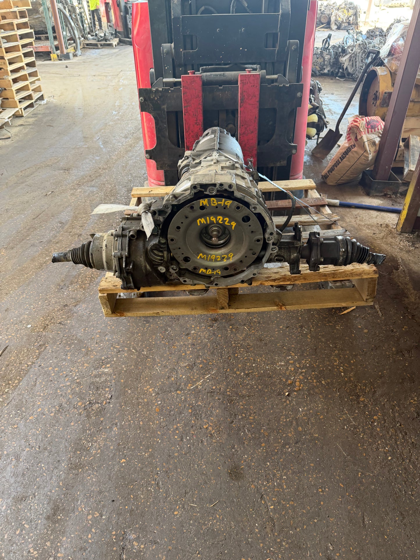 2013 FORD EXPLORER  - AUTOMATIC TRANSMISSION -#M19285