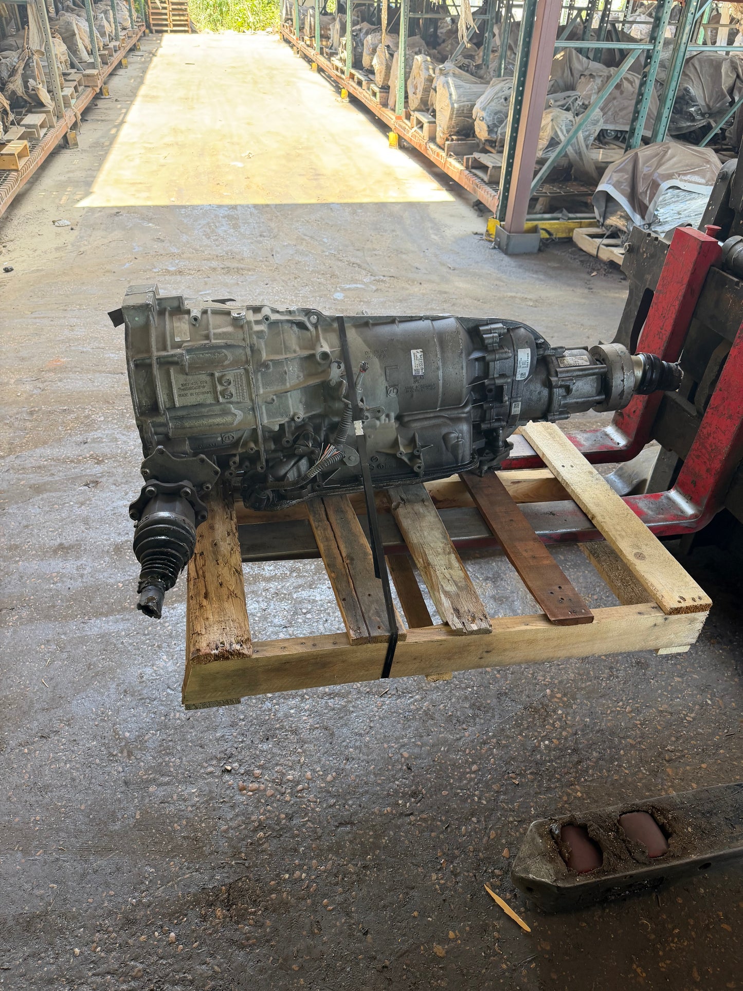 2012-2016 AUDI A4 - AUTOMATIC TRANSMISSION -#M19229