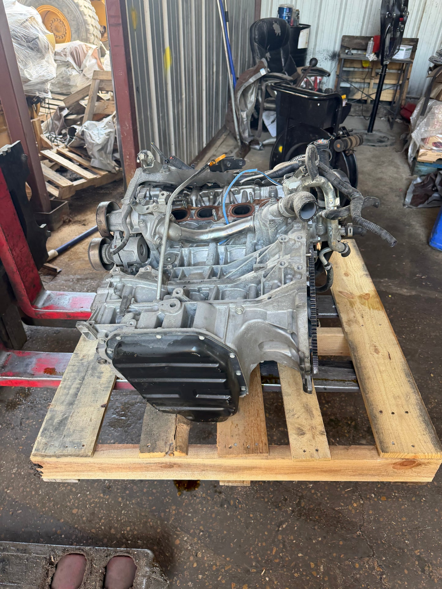 2009-2015 NISSAN ROGUE 2.5 L Engine -#M19253