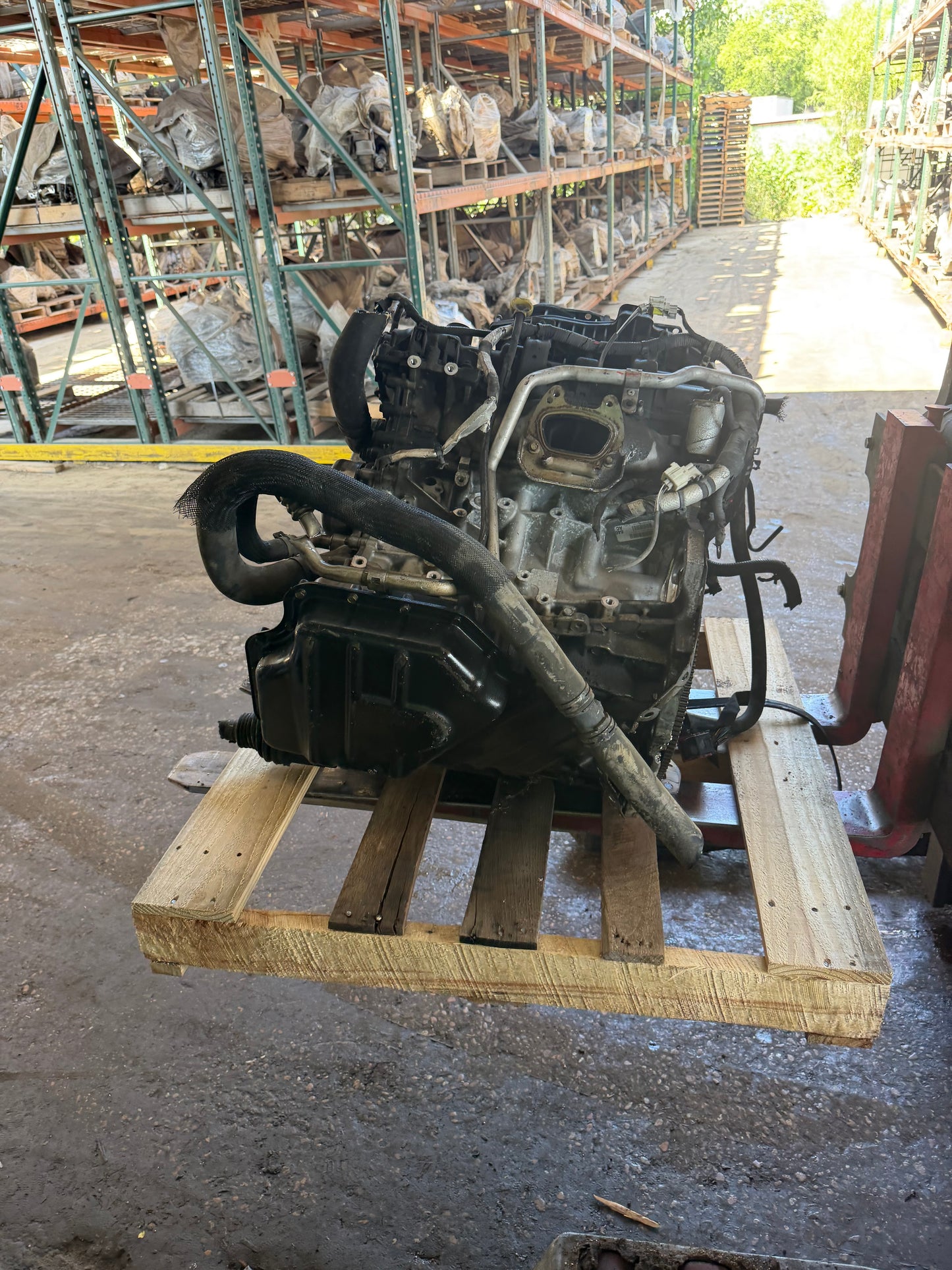 2011-2013 DODGE AVENGER 3.6 L Engine -#M19274