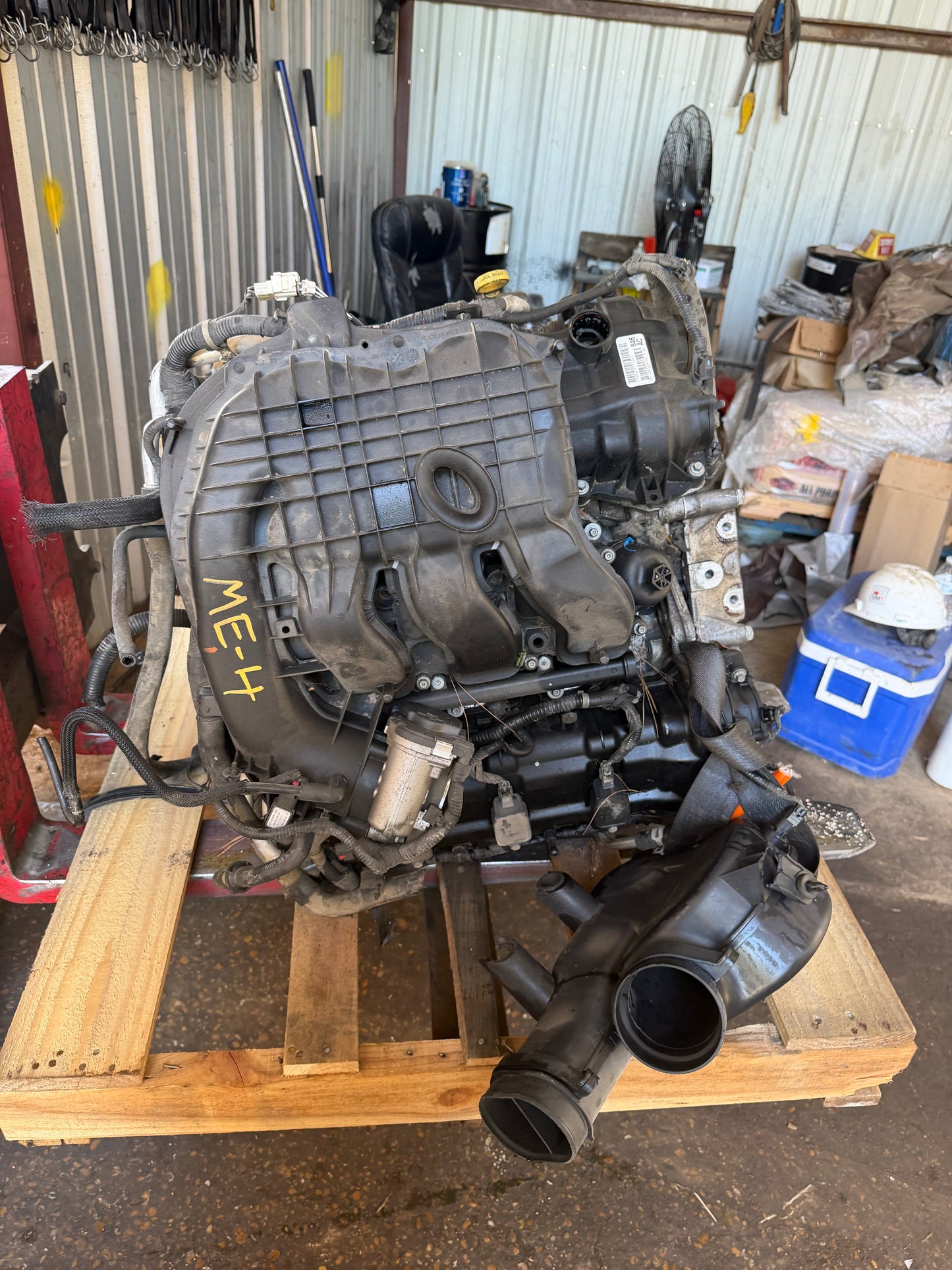 2011-2013 DODGE AVENGER 3.6 L Engine -#M19274