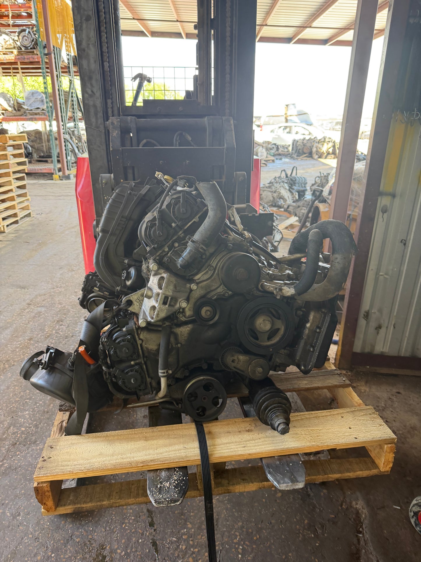 2011-2013 DODGE AVENGER 3.6 L Engine -#M19274
