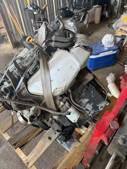 2008-2011 CHEVROLET IMPALA 3.5L L Engine -#MS2510