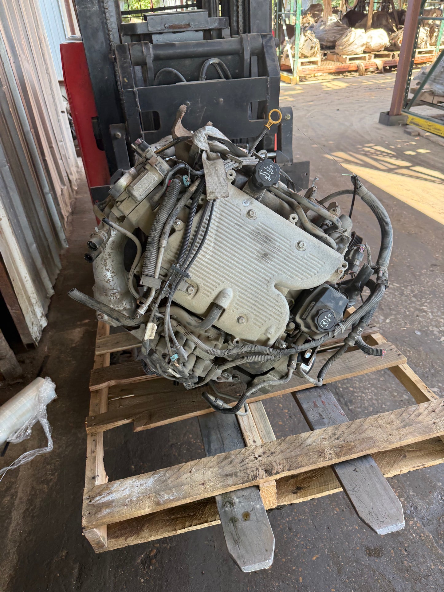 2008-2011 CHEVROLET IMPALA 3.5L L Engine -#MS2510