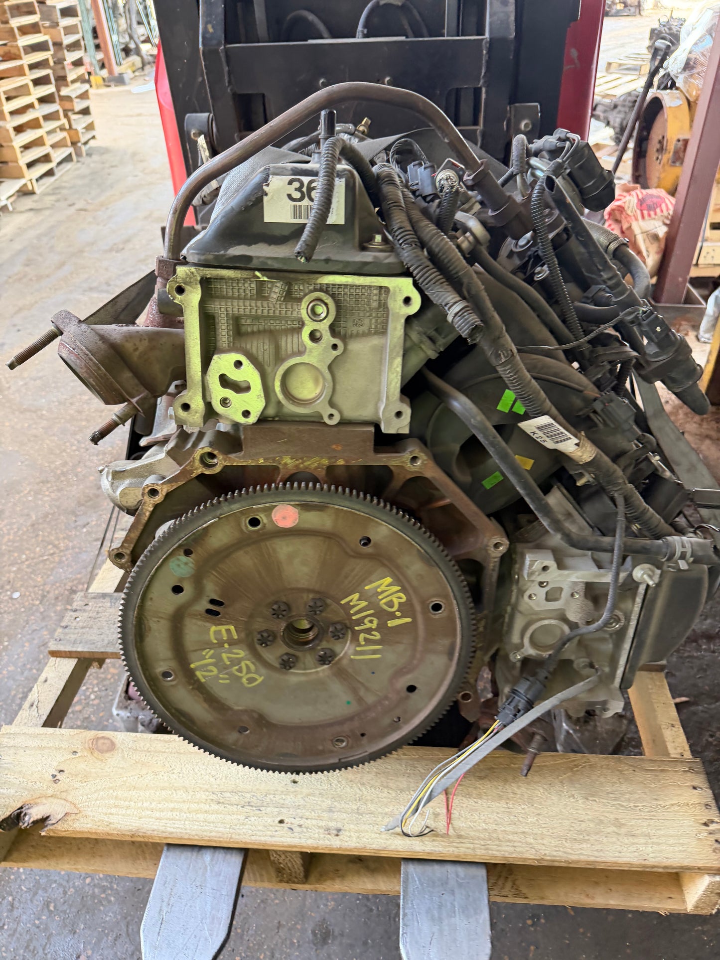 2009-2014 FORD E250 4.6 L Engine -#M19211