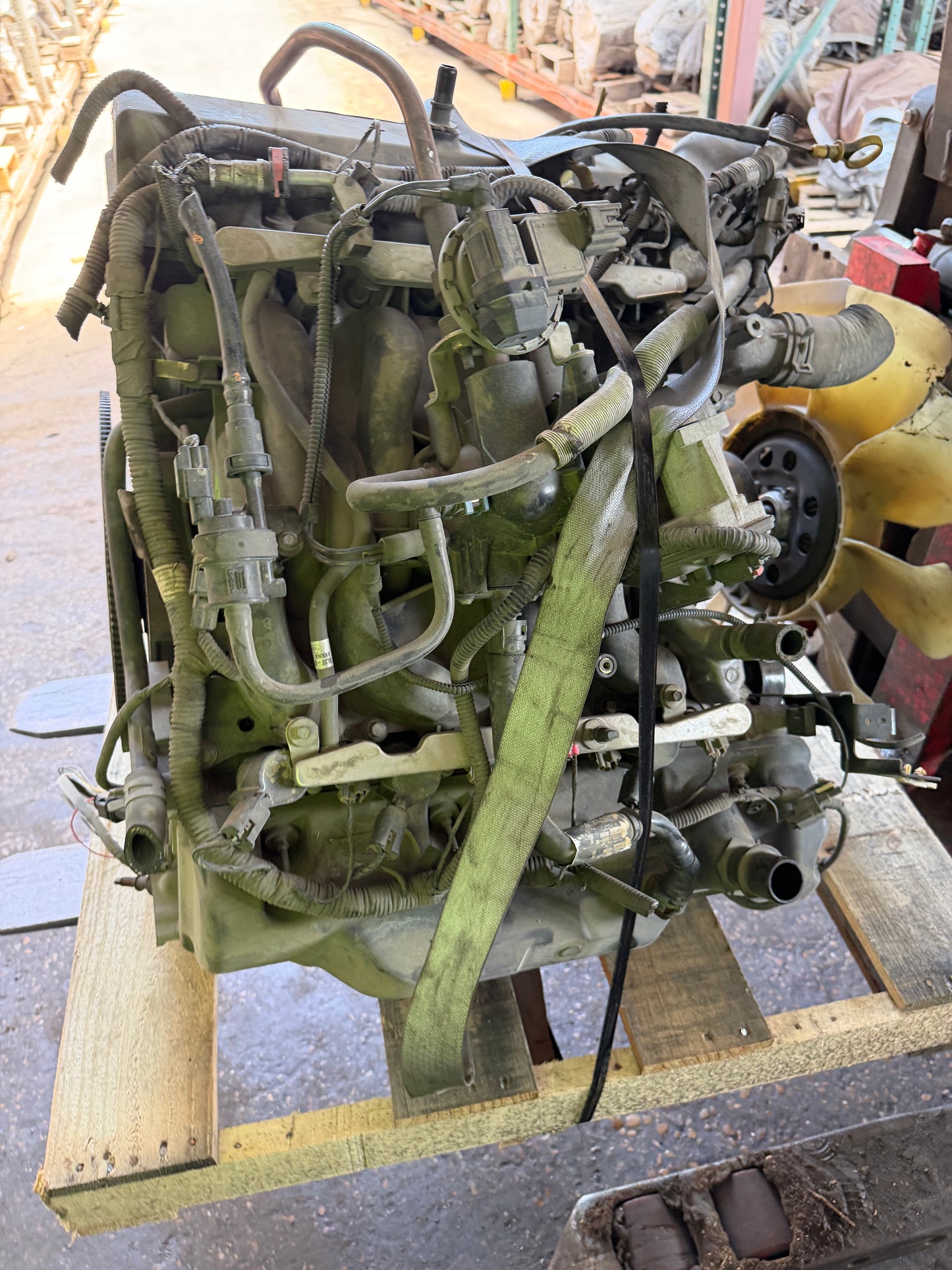 2009-2014 FORD E250 4.6 L Engine -#M19211