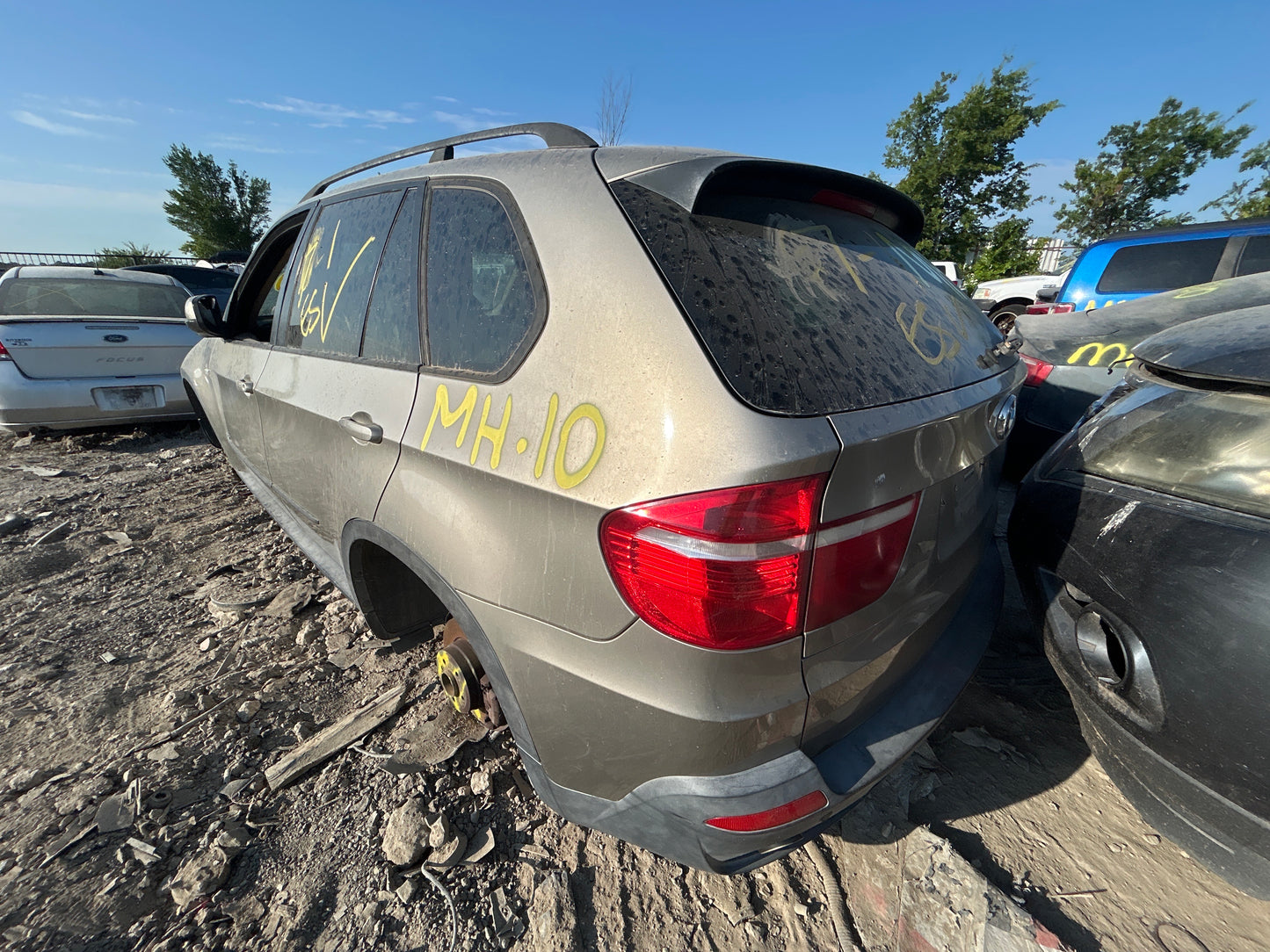 2007 BMW X5 - Stock #: M19340 - MH-10