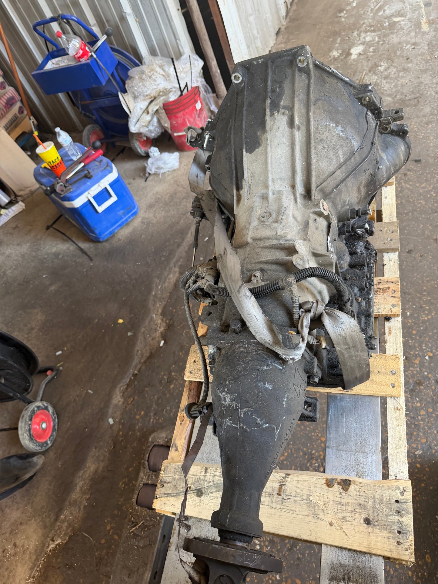1998 FORD F150- AUTOMATIC TRANSMISSION -#M19192
