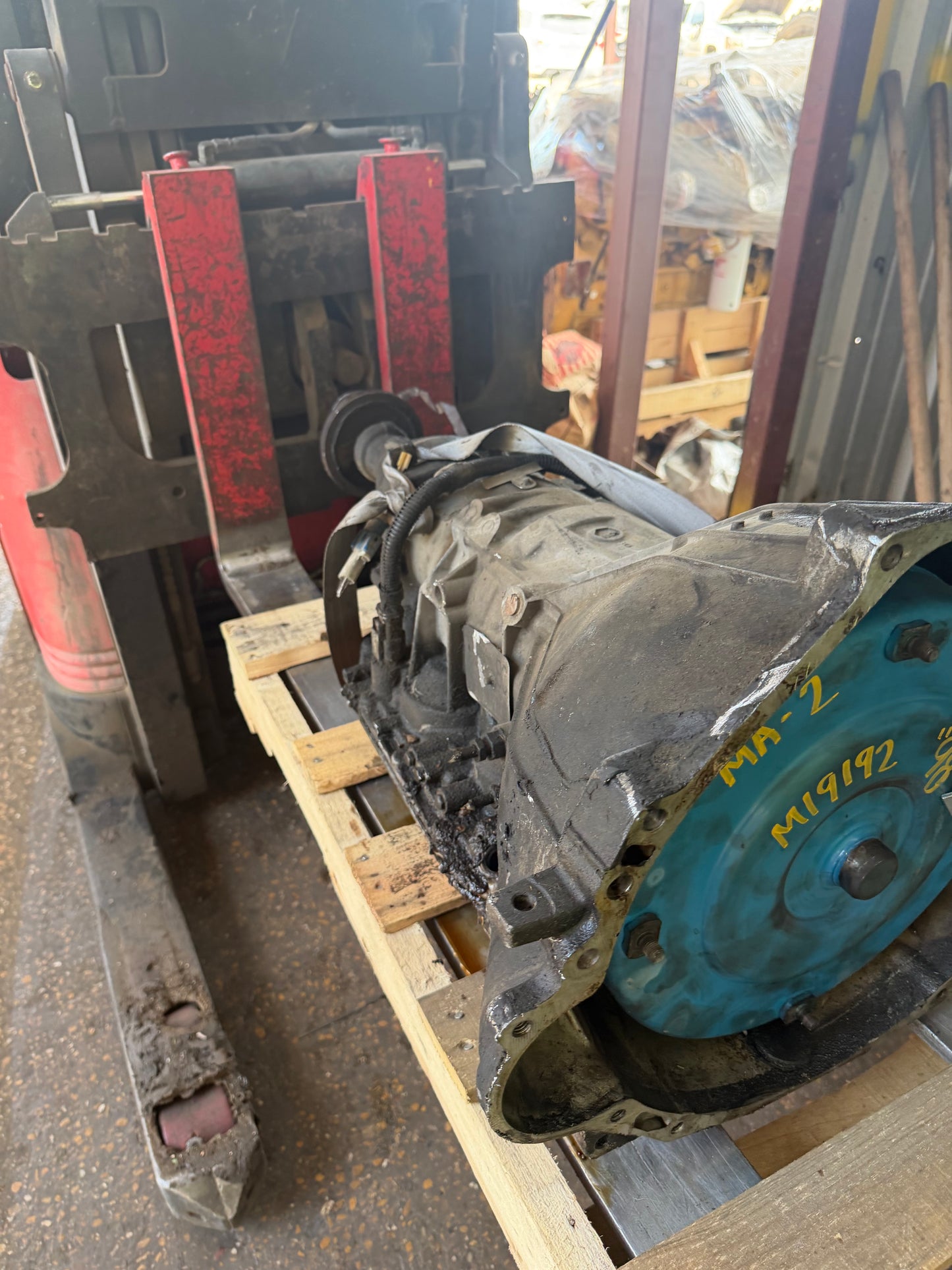 1998 FORD F150- AUTOMATIC TRANSMISSION -#M19192