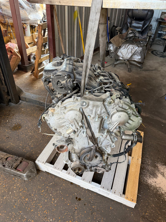 2014 NISSAN PATHFINDER 3.5L Engine -#M19214