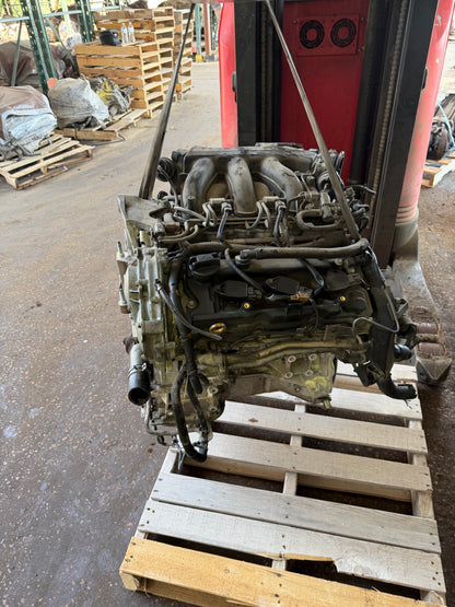 2014 NISSAN PATHFINDER 3.5L Engine -#