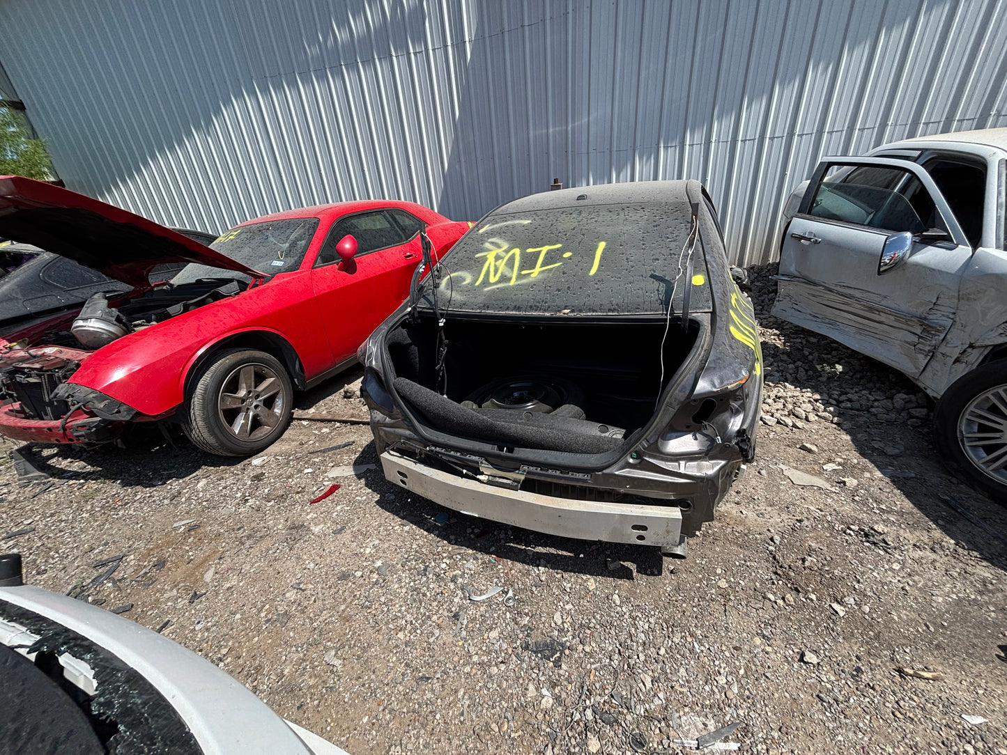 2015-2017 TOYOTA CAMRY  - PARTING OUT-MI-1 - Stock #:M19351