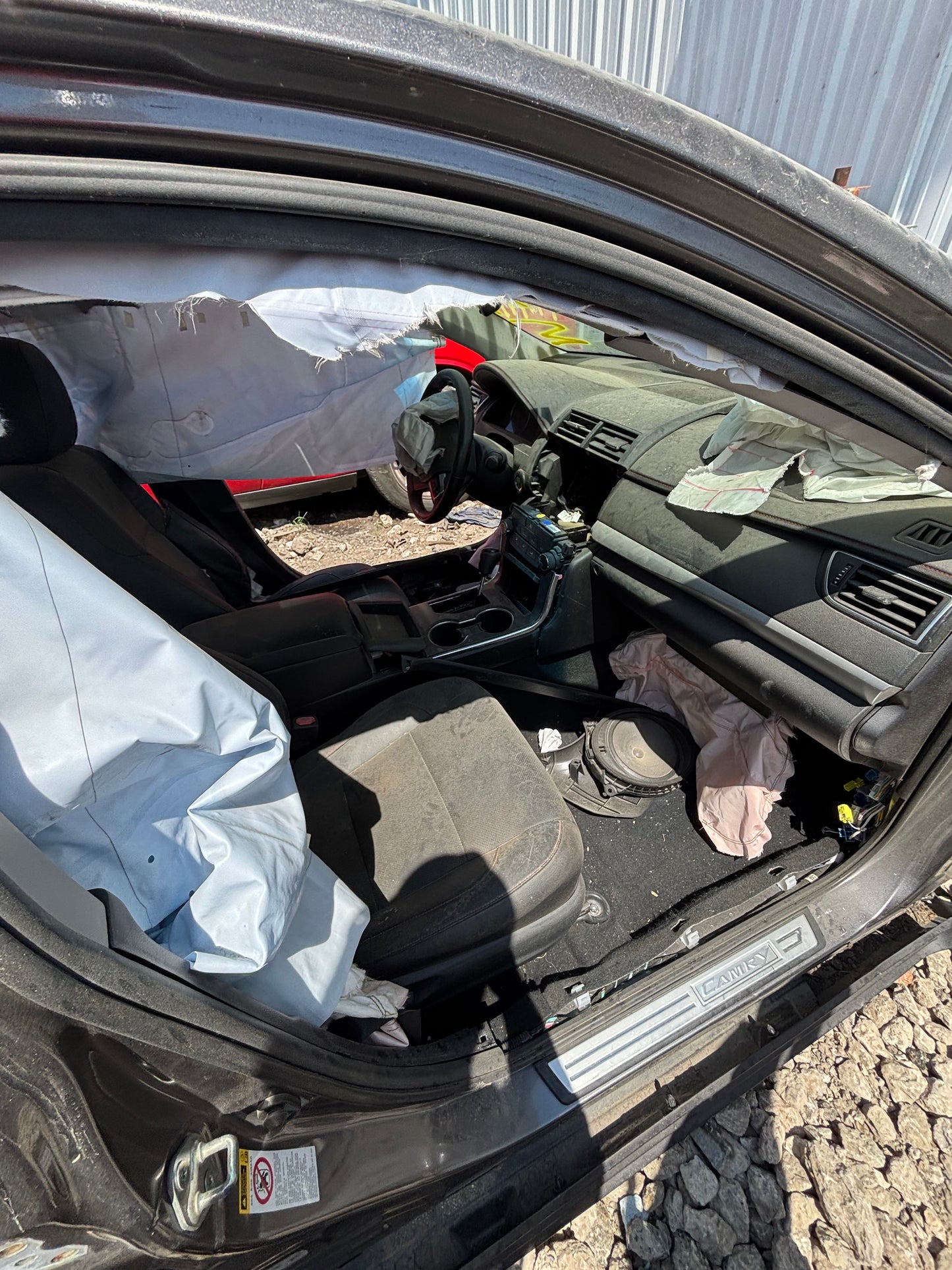 2015-2017 TOYOTA CAMRY  - PARTING OUT-MI-1 - Stock #:M19351