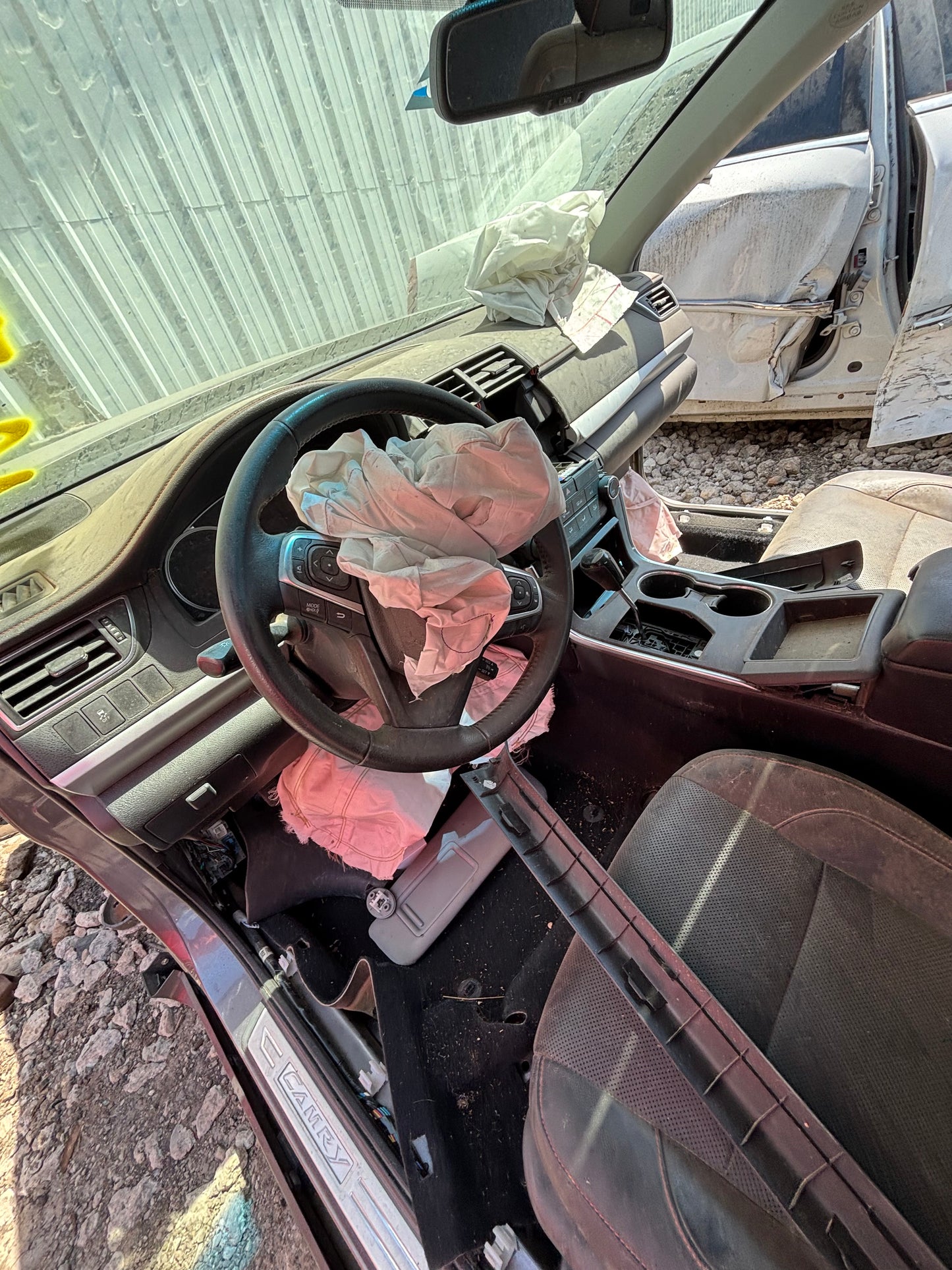 2015-2017 TOYOTA CAMRY  - PARTING OUT-MI-1 - Stock #:M19351
