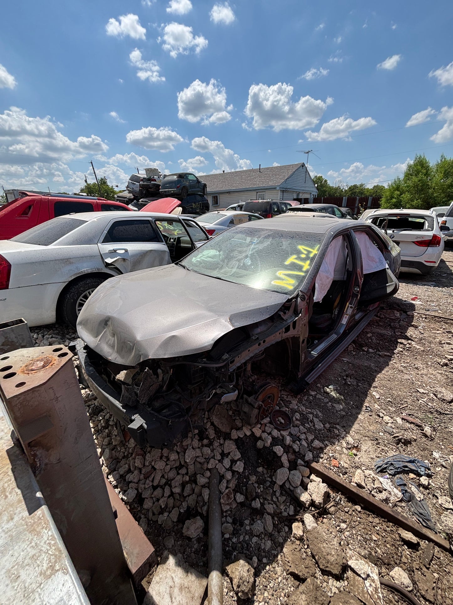 2015-2017 TOYOTA CAMRY  - PARTING OUT-MI-1 - Stock #:M19351