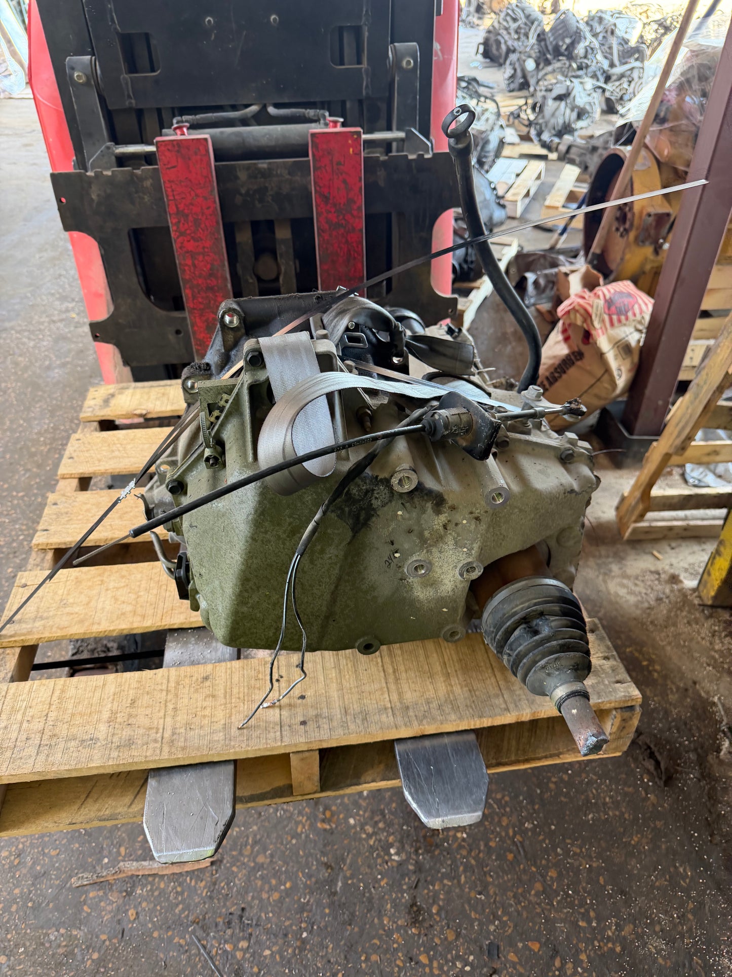 2006-2011 CHEVROLET IMPALA - AUTOMATIC TRANSMISSION -#MS2510