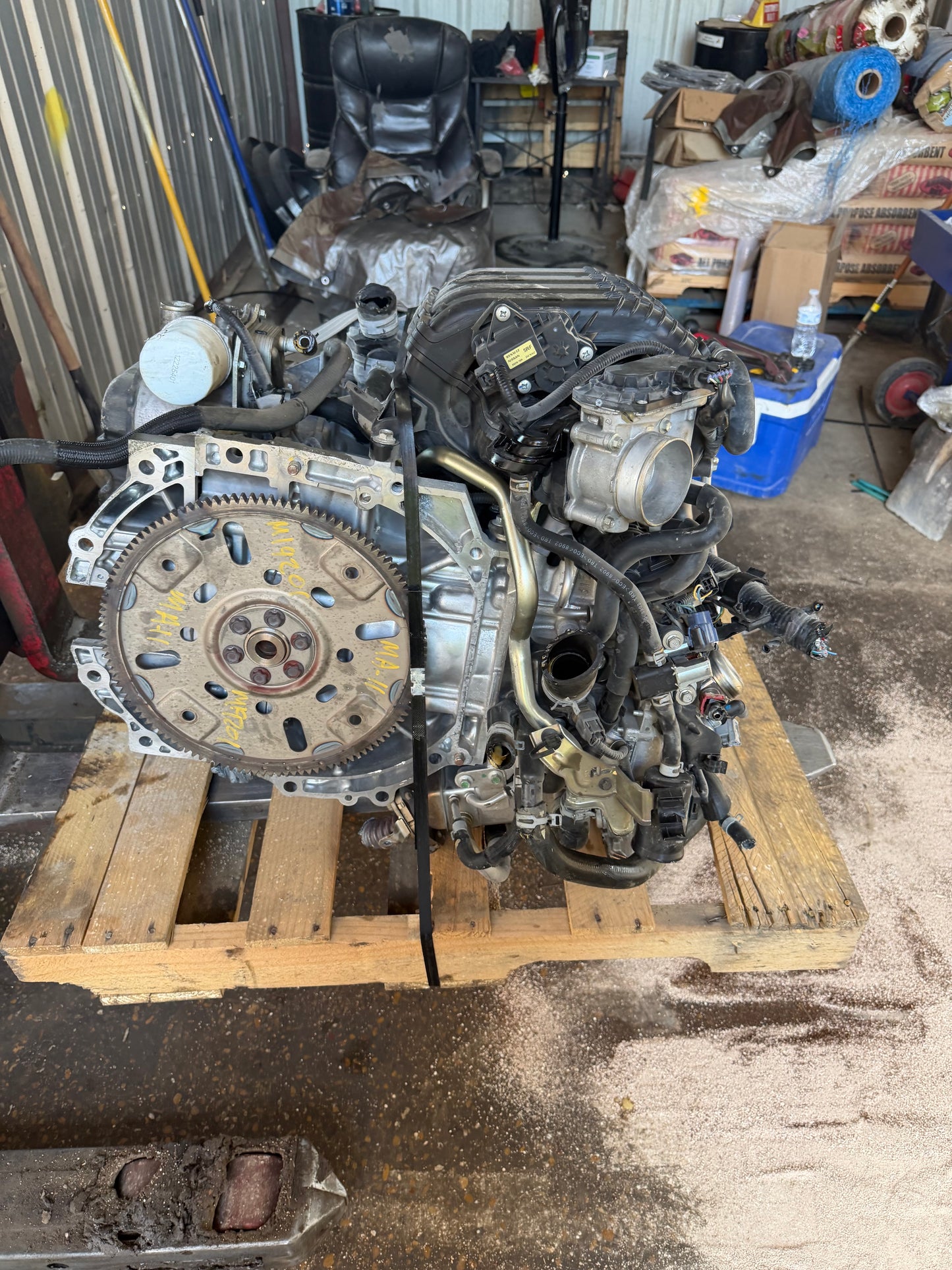 2019-2025 NISSAN ALTIMA 2.5 L Engine -#M19201