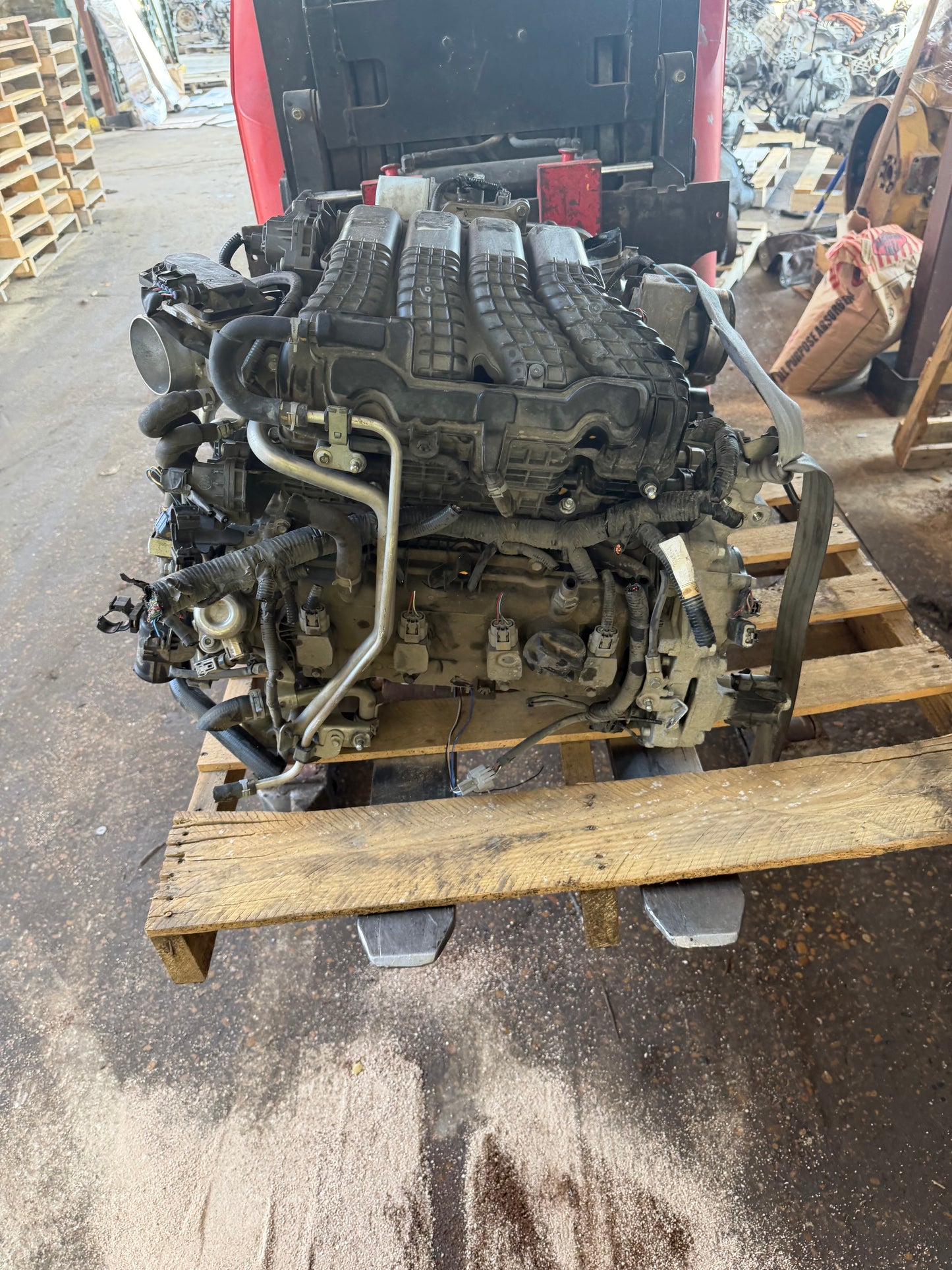 2019-2025 NISSAN ALTIMA 2.5 L Engine -#M19201