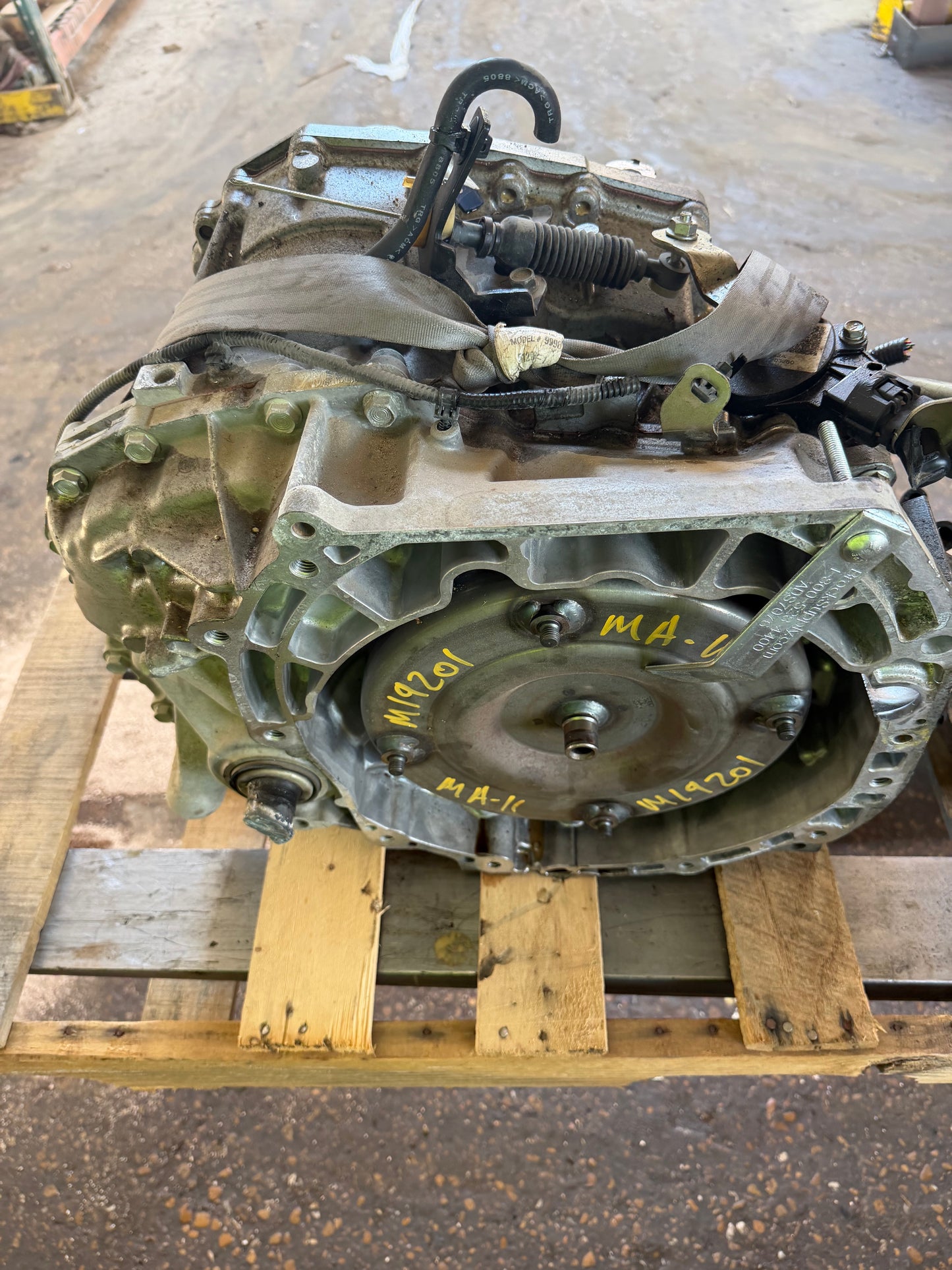 2019-2025 NISSAN ALTIMA- AUTOMATIC TRANSMISSION -#M19201