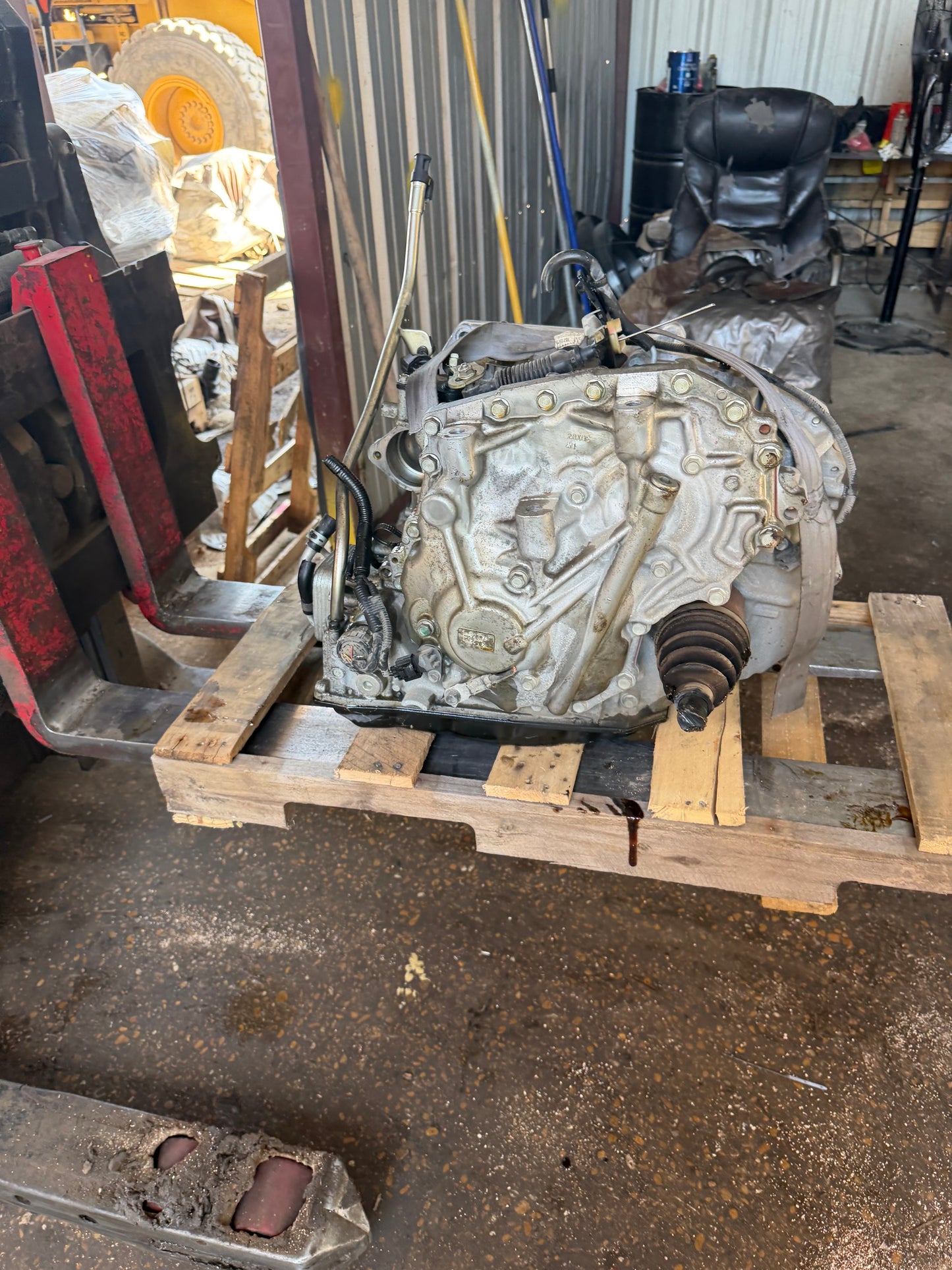 2019-2025 NISSAN ALTIMA- AUTOMATIC TRANSMISSION -#M19201