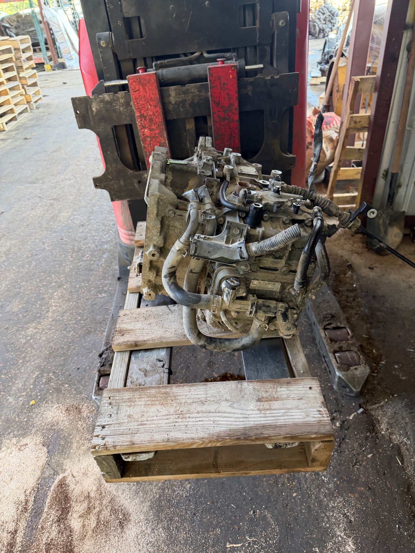 2014-2015 KIA SORENTO - AUTOMATIC TRANSMISSION -#M19203