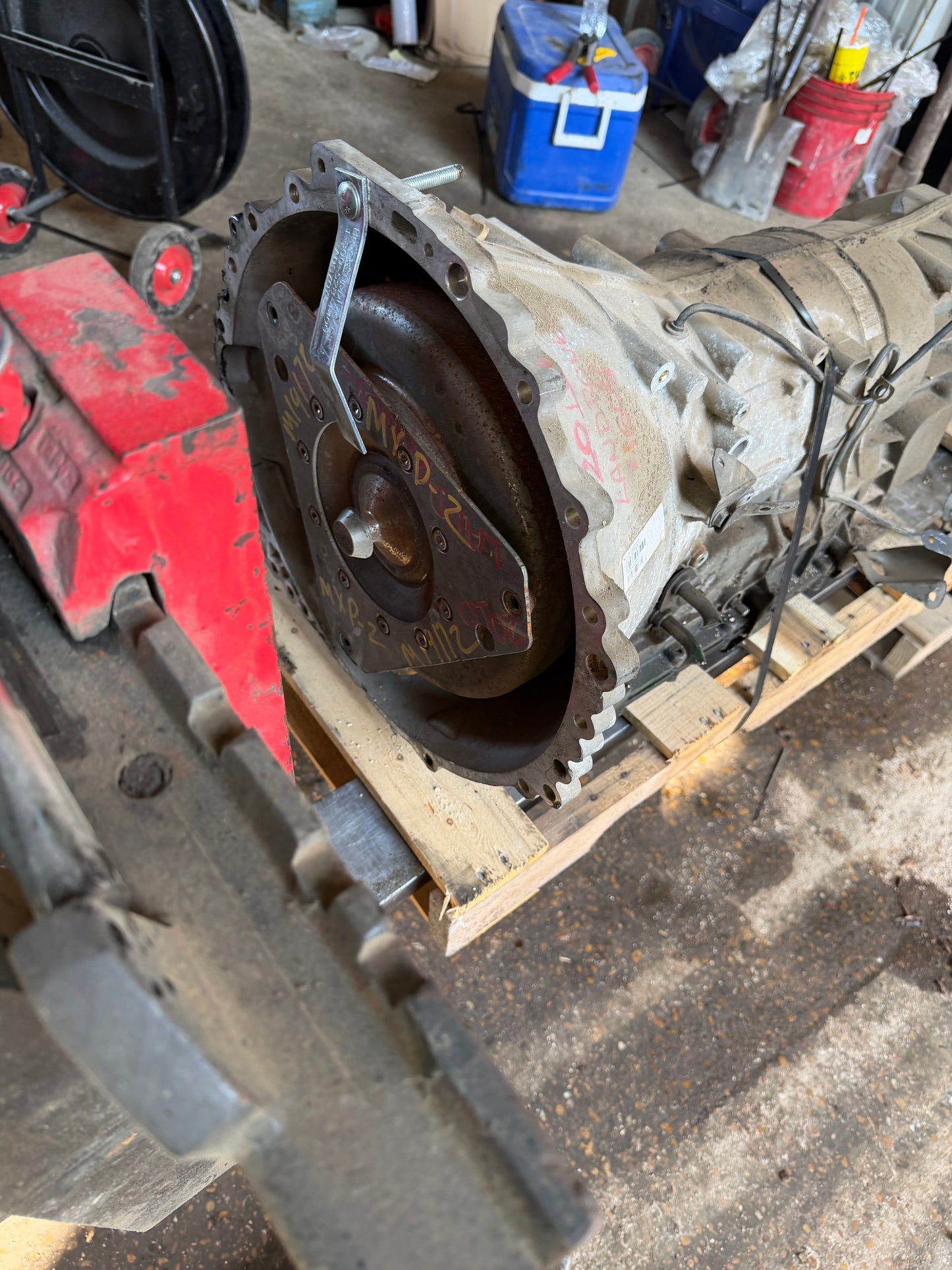 2006-2009 LAND ROVER-RANGE ROVER- AUTOMATIC TRANSMISSION -#M19172