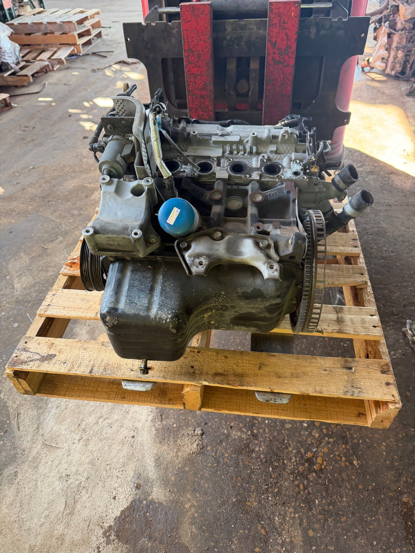 2009-2012 Ford Fusion - 2.5 L Engine -#M19256