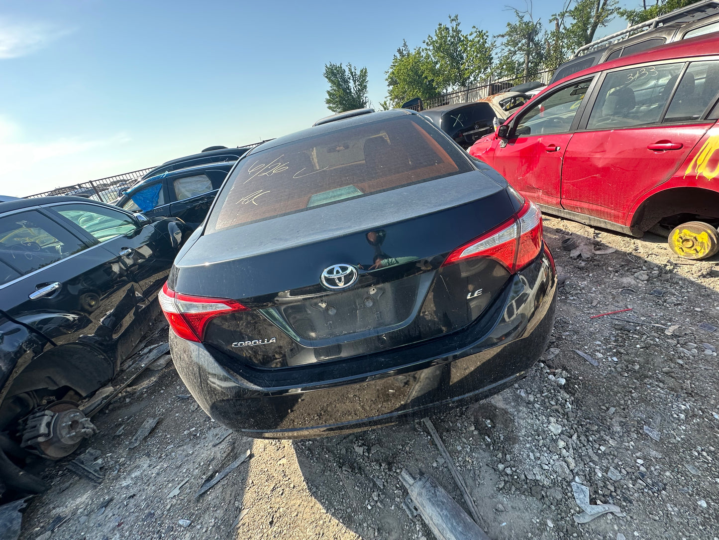 2014 - 2019 Toyota Corolla - Stock #: M19331 MH-1
