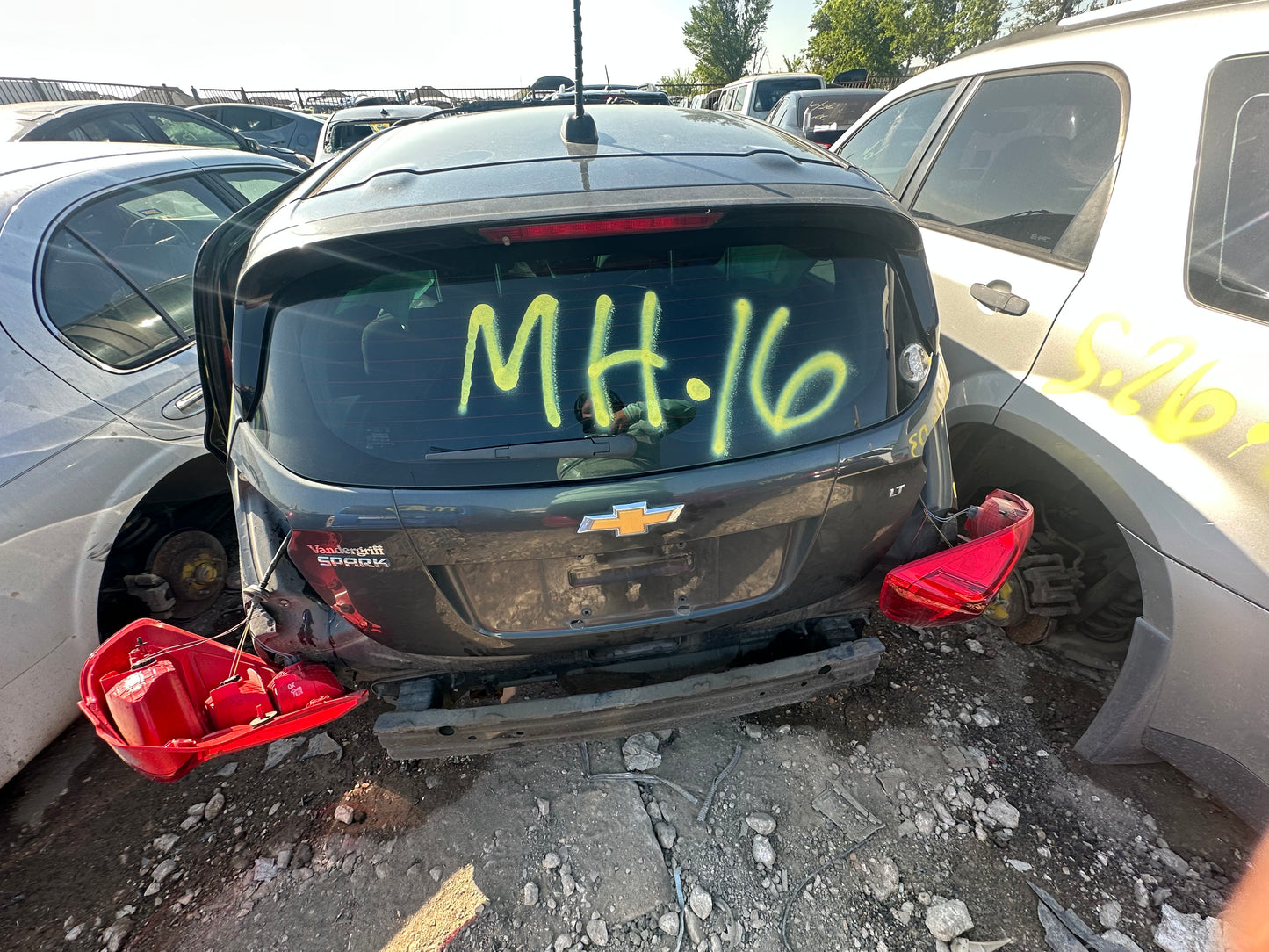 2016-2018 Chevrolet Spark - Stock #: M19346