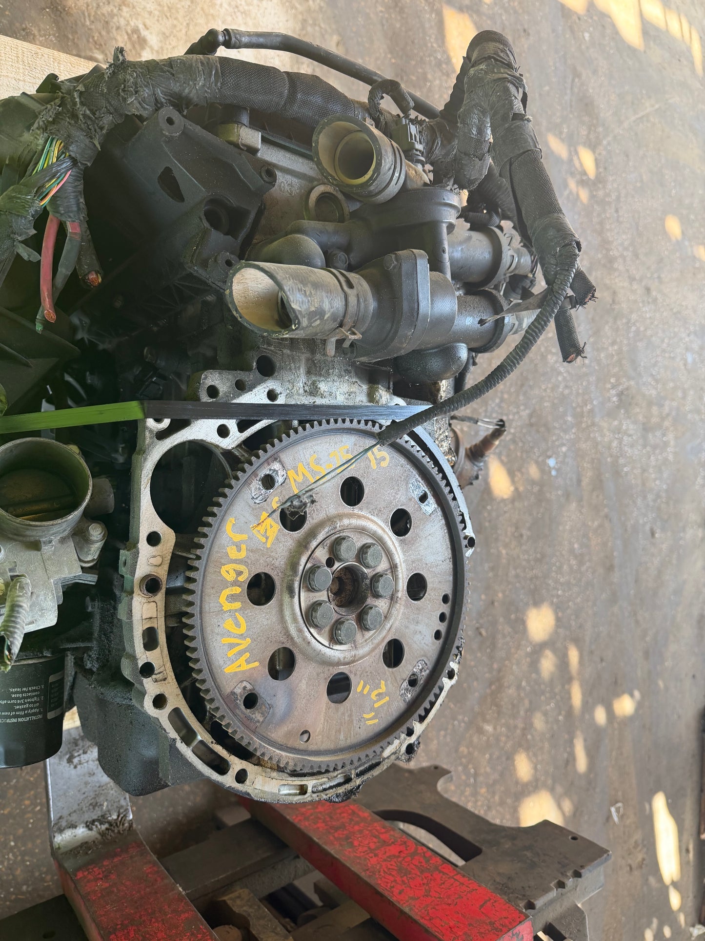 2010-2020 DODGE AVENGER 2.4L Engine -#MS2515