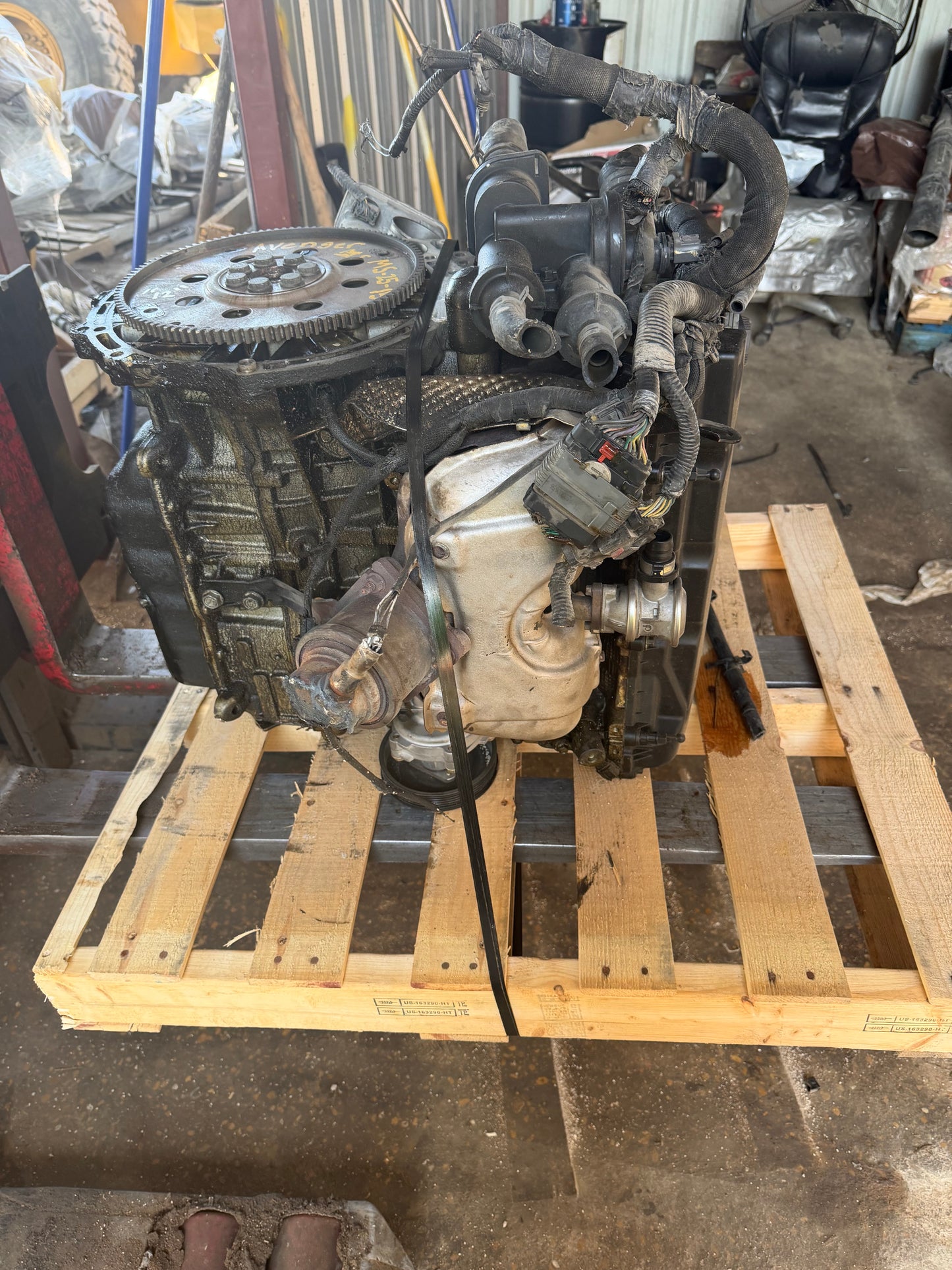 2010-2020 DODGE AVENGER 2.4L Engine -#MS2515