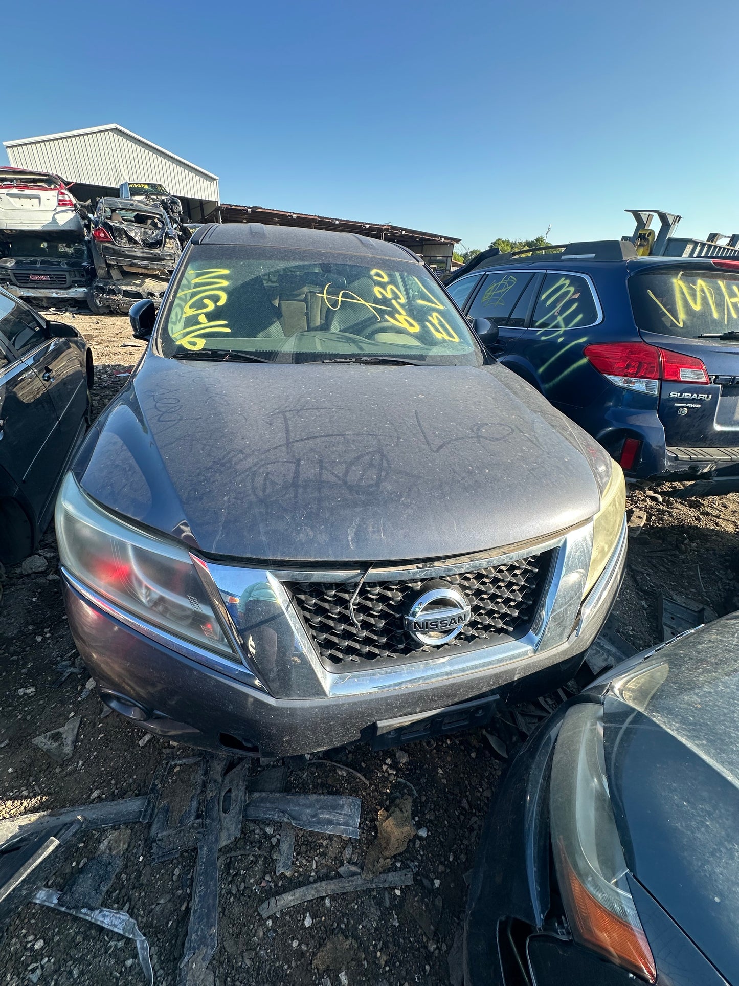 2013-2020 NISSAN PATHFINDER- PARTING OUT-MG-16 - Stock #:M19326