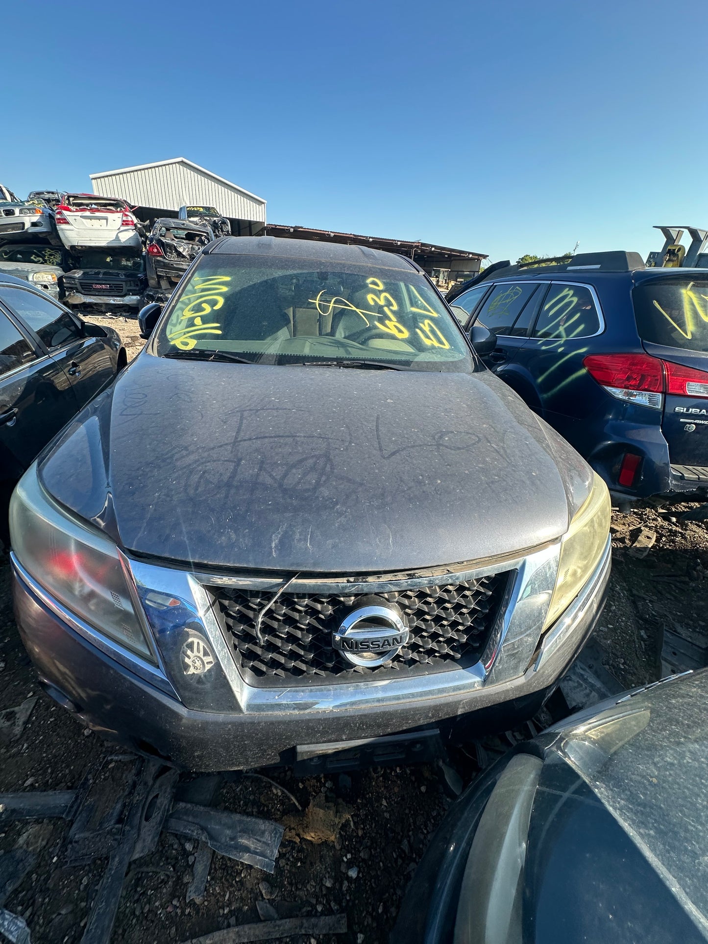2013-2020 NISSAN PATHFINDER- PARTING OUT-MG-16 - Stock #:M19326