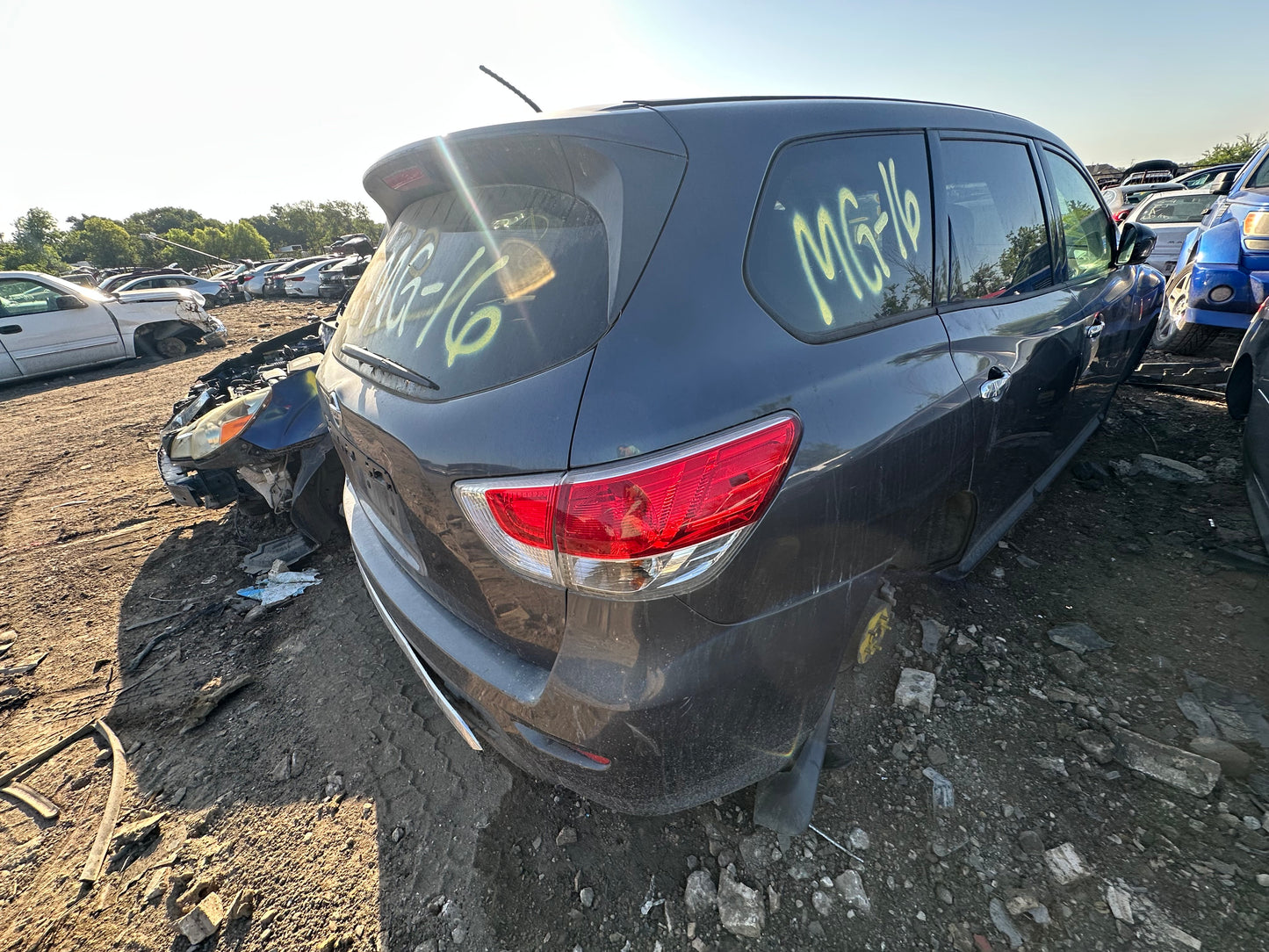 2013-2020 NISSAN PATHFINDER- PARTING OUT-MG-16 - Stock #:M19326