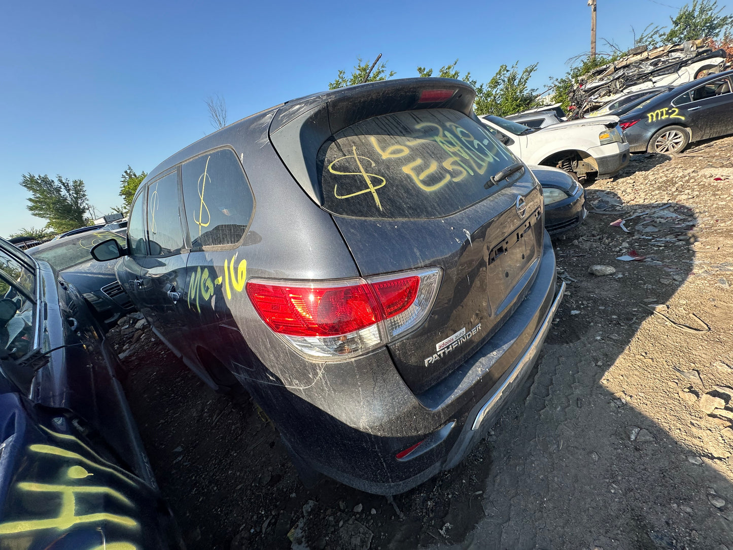 2013-2020 NISSAN PATHFINDER- PARTING OUT-MG-16 - Stock #:M19326