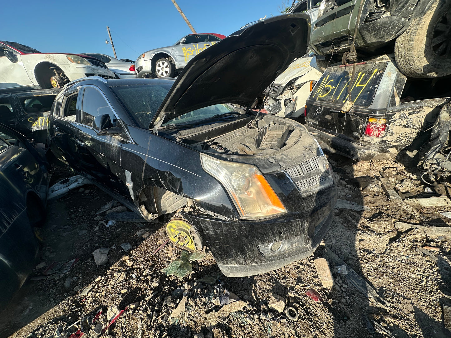 2011 Cadillac SRX - Stock #: M19337 - MH-7