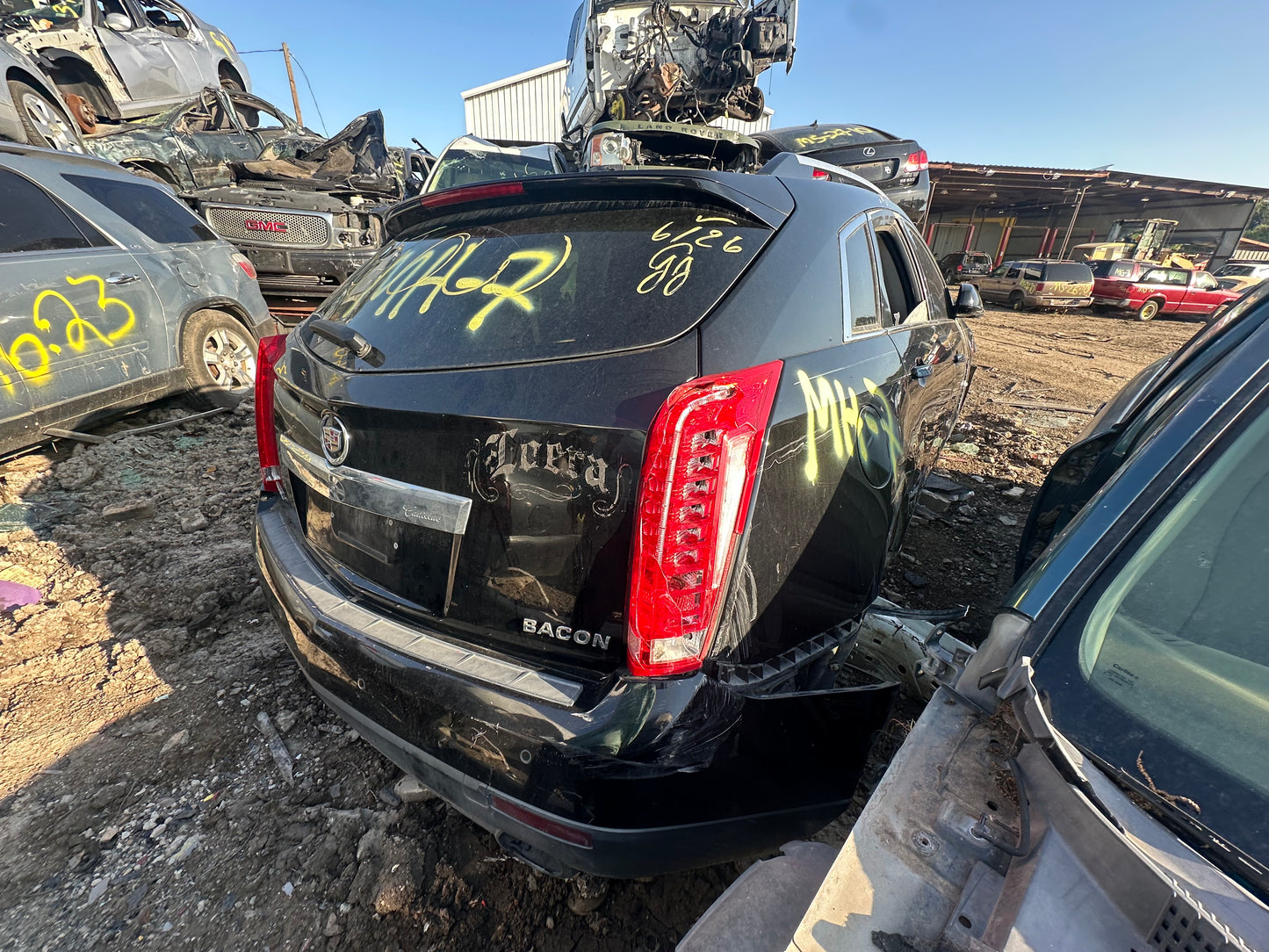 2011 Cadillac SRX - Stock #: M19337 - MH-7