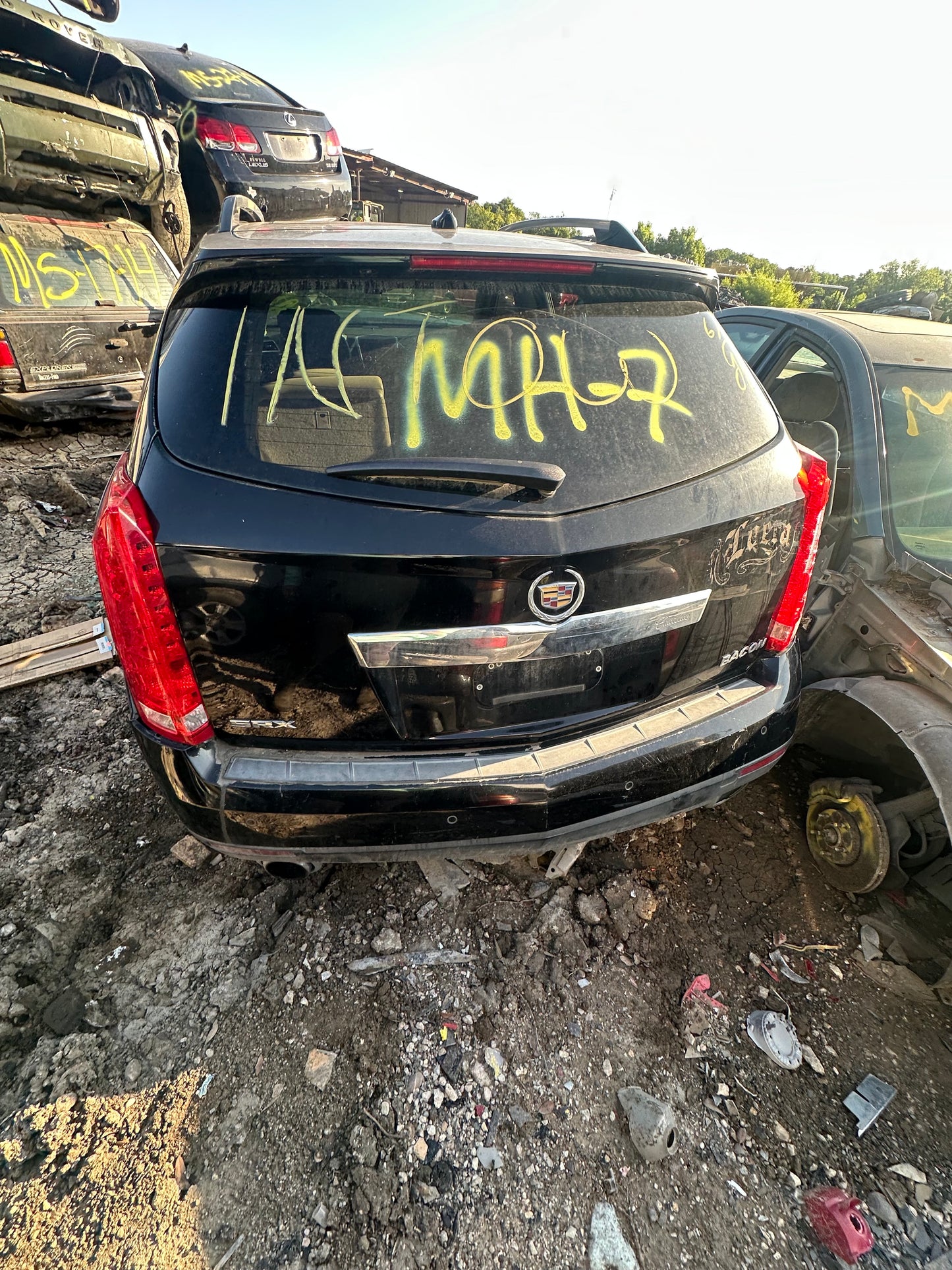 2011 Cadillac SRX - Stock #: M19337 - MH-7