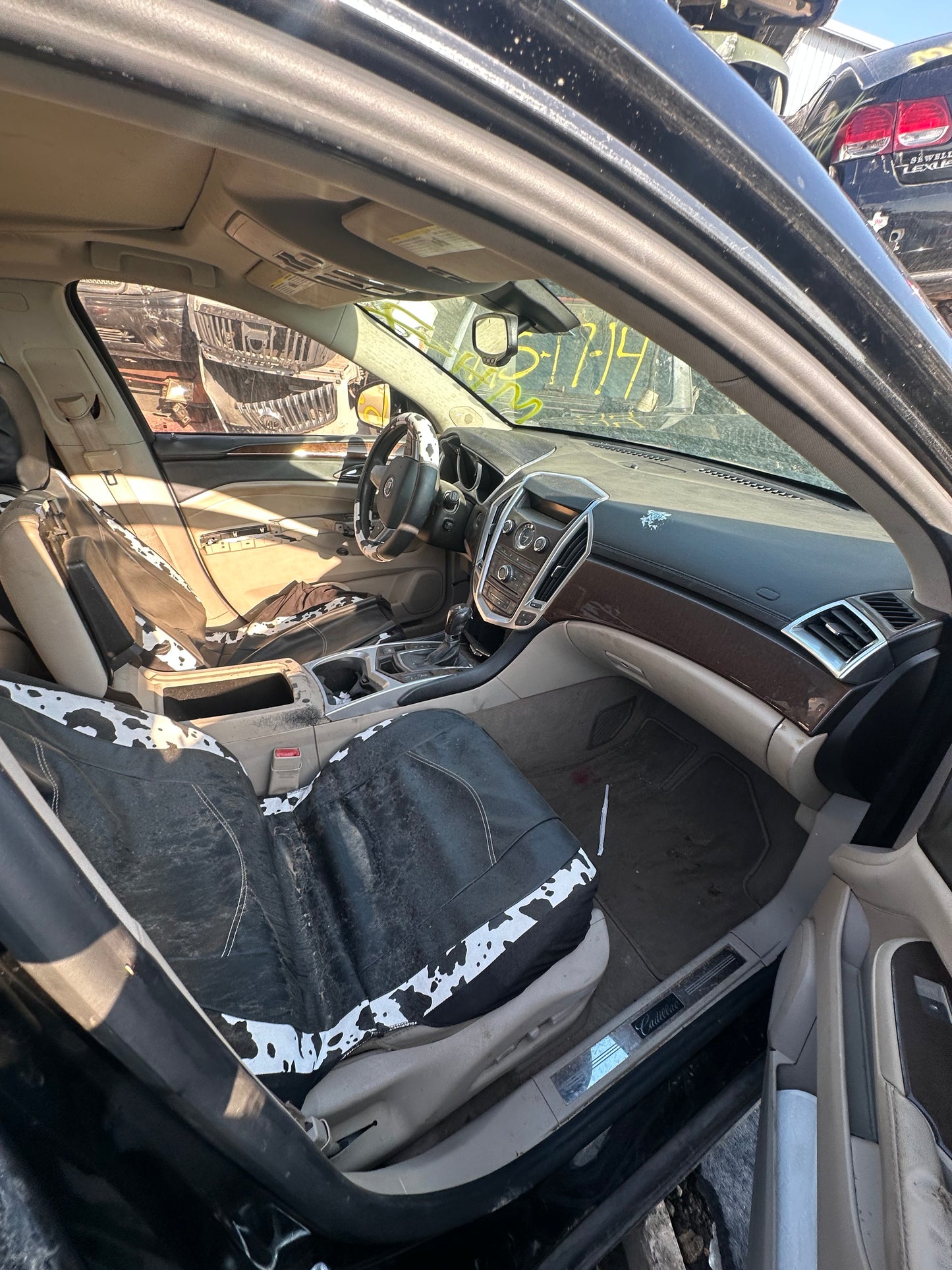 2011 Cadillac SRX - Stock #: M19337 - MH-7