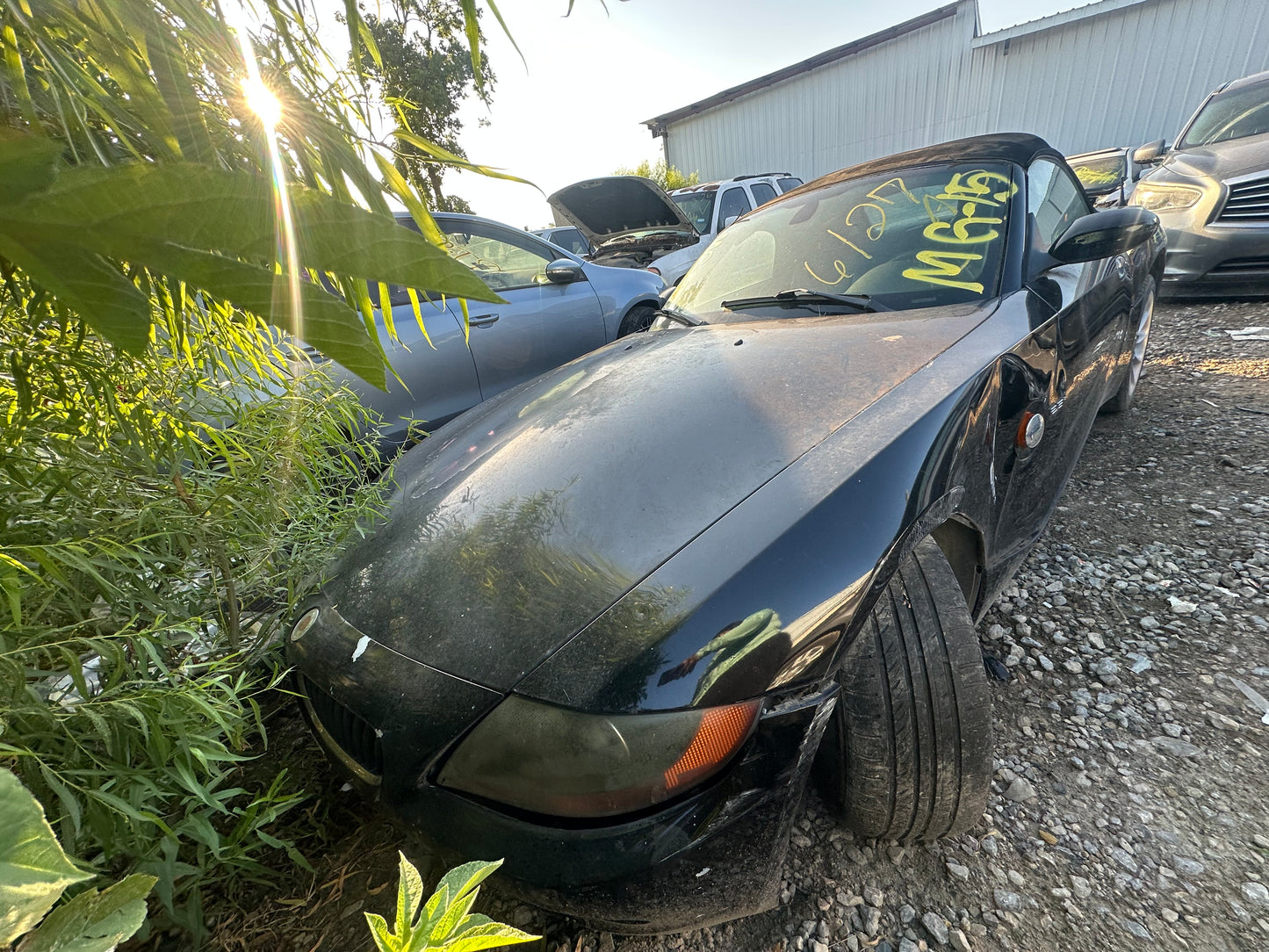 2003-2008 BMW Z4- PARTING OUT-MG-15 - Stock #:M19325