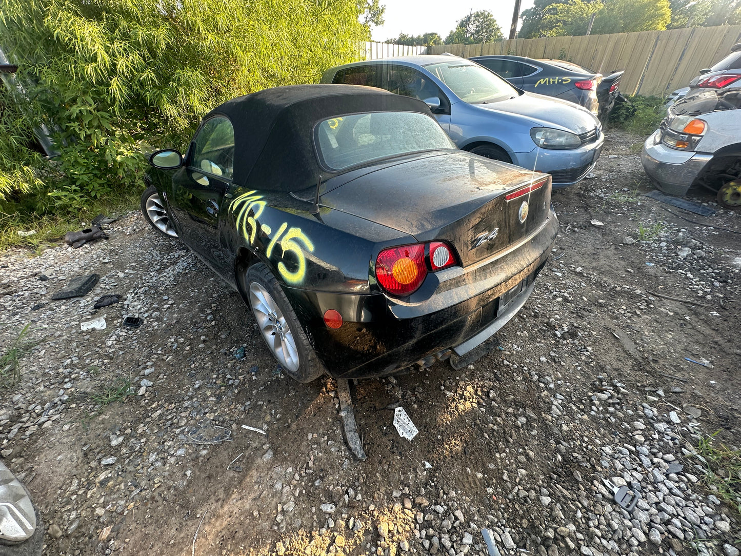 2003-2008 BMW Z4- PARTING OUT-MG-15 - Stock #:M19325