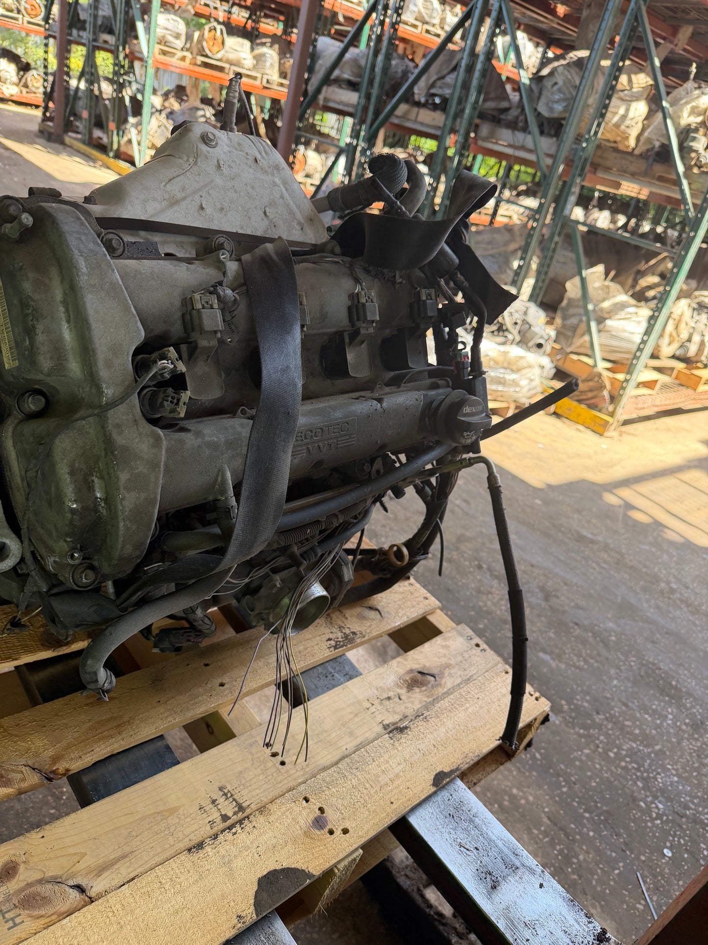 2010-2012 CHEVROLET MALIBU 2.4 L Engine -#MS2517