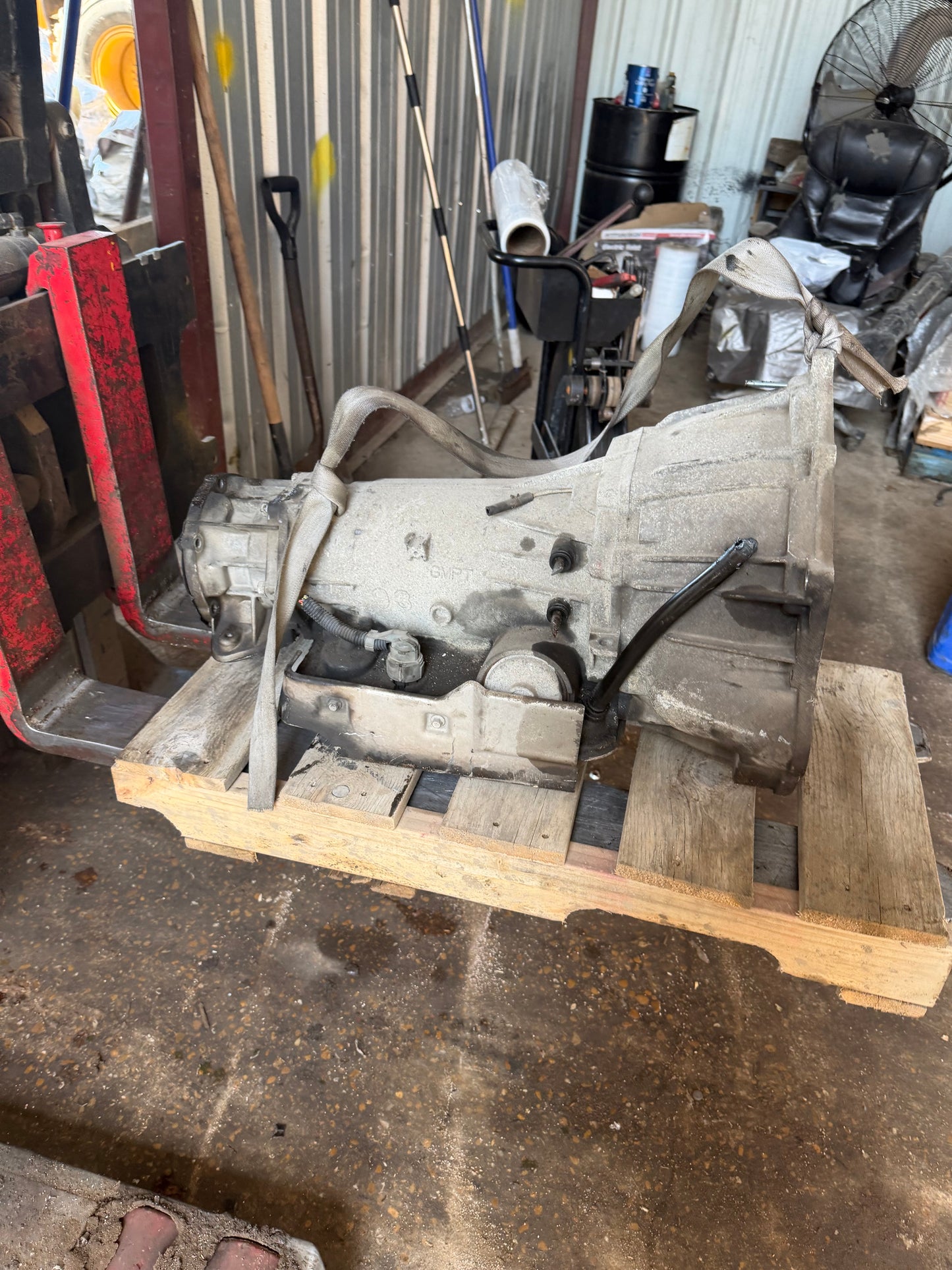 2006-2007 CHEVROLET AVALANCHE - AUTOMATIC TRANSMISSION -#M19286