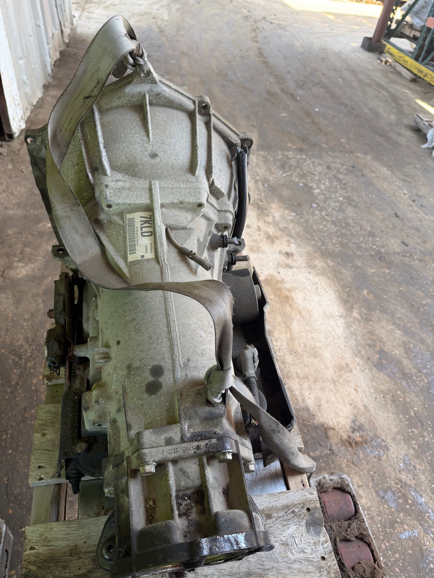 2006-2007 CHEVROLET AVALANCHE - AUTOMATIC TRANSMISSION -#M19286