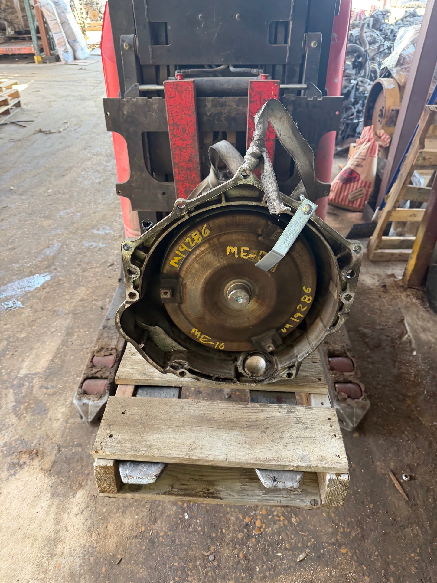 2006-2007 CHEVROLET AVALANCHE - AUTOMATIC TRANSMISSION -#M19286