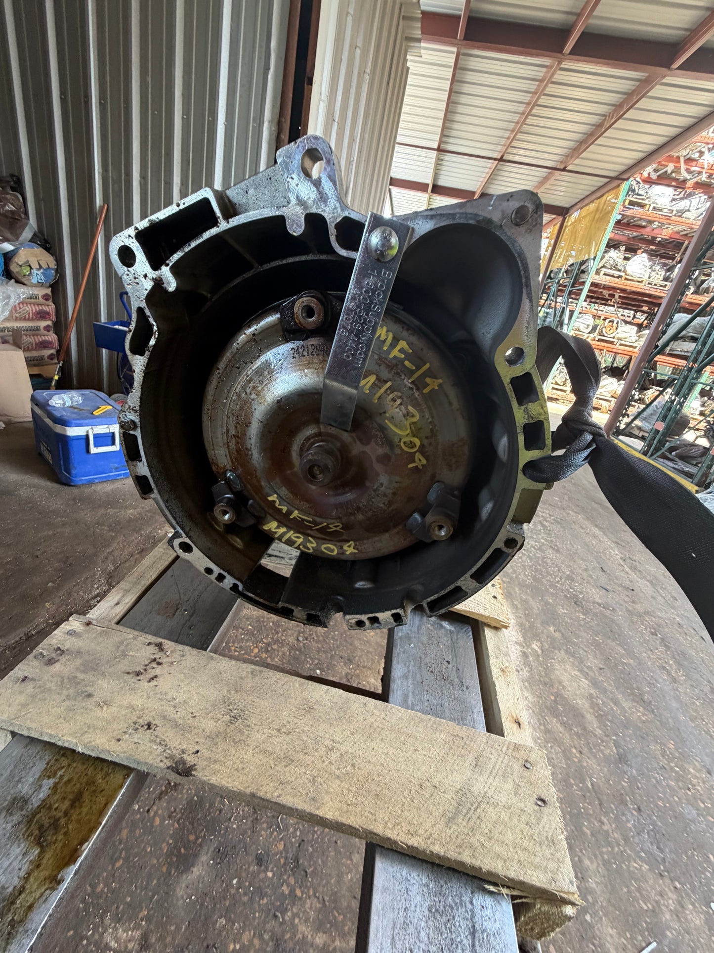 2001-2002 BMW Z3  - AUTOMATIC TRANSMISSION -#M19304