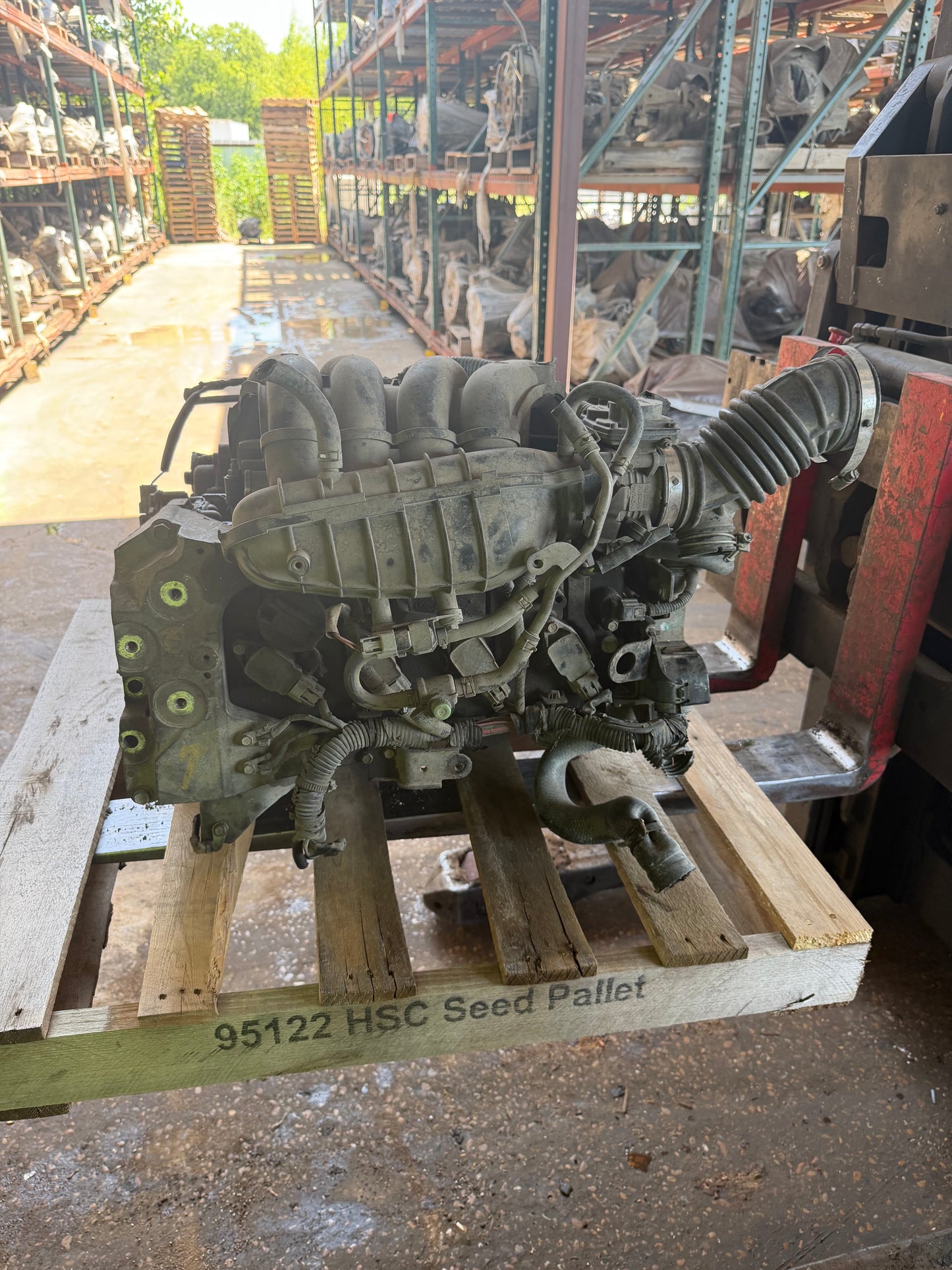 2009-2015 NISSAN ROGUE 2.5 L Engine -#M19269