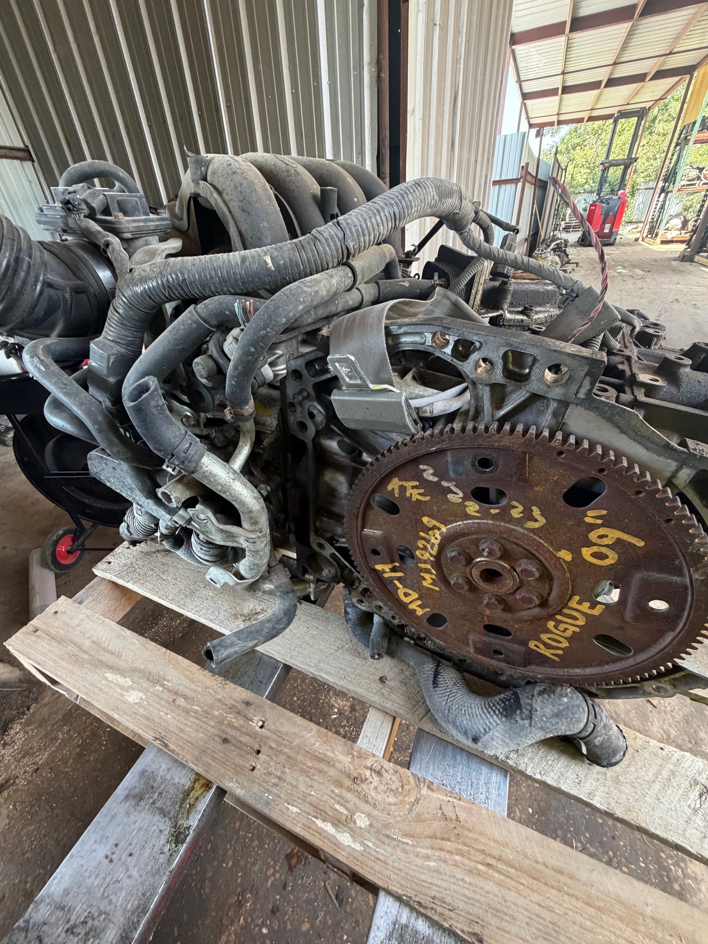 2009-2015 NISSAN ROGUE 2.5 L Engine -#M19269